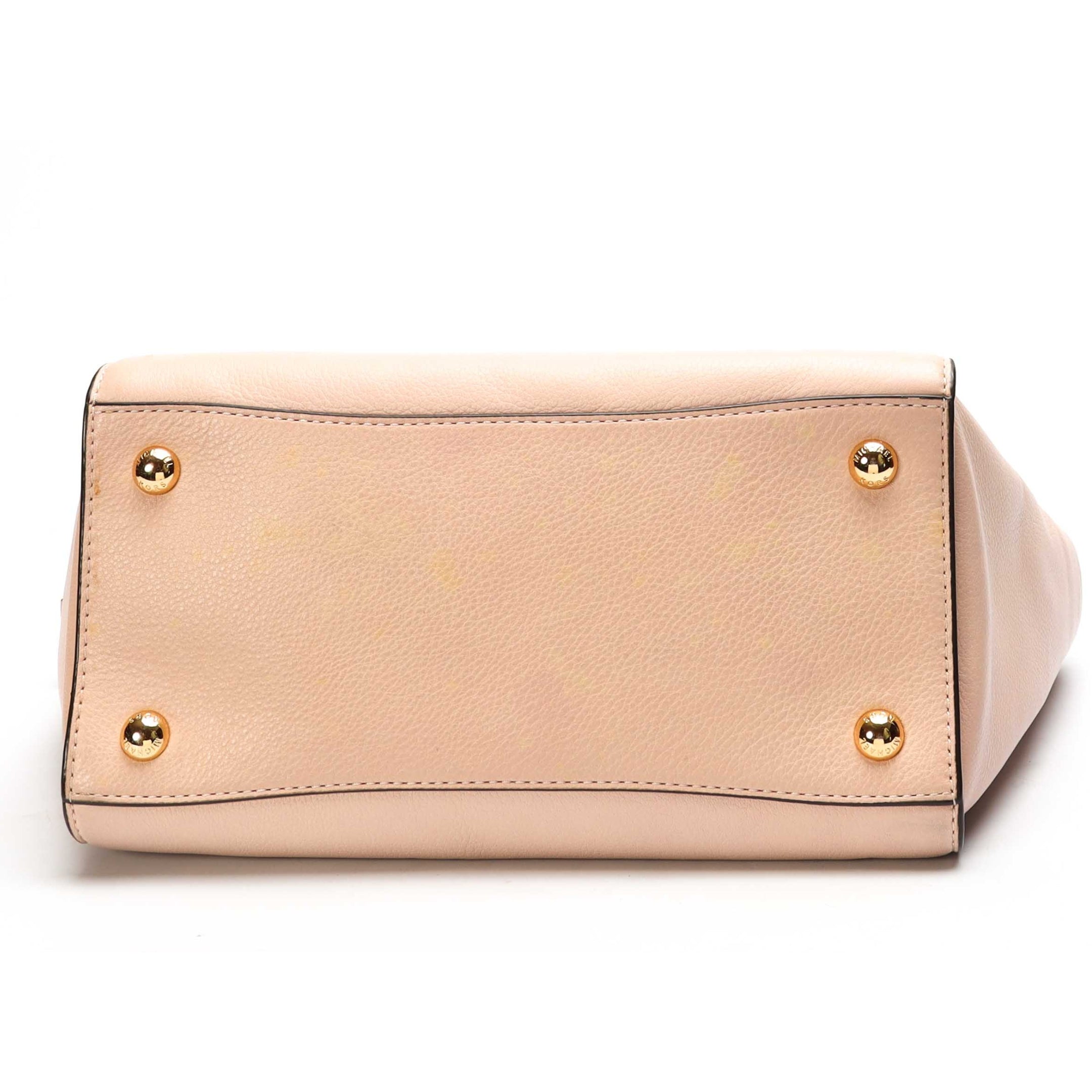 Michael Kors Pink Hudson Satchel