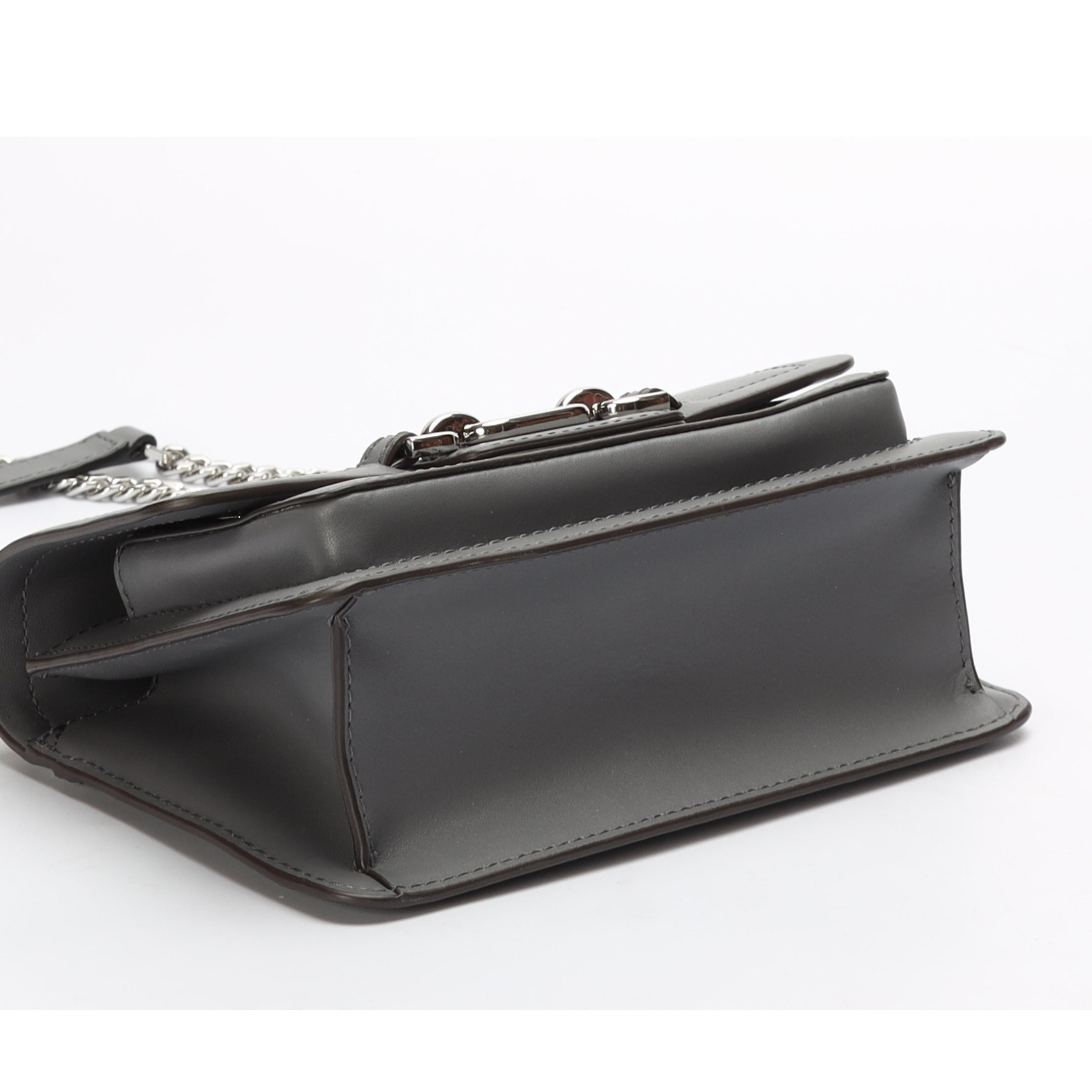 Michael Kors Heather Grey Crossbody Bag