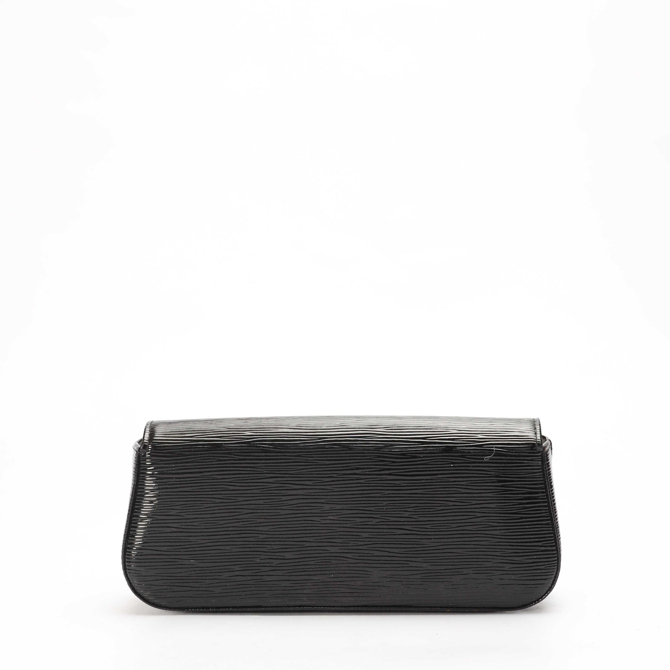 Louis Vuitton Black Electric Epi Leather Sobe Clutch