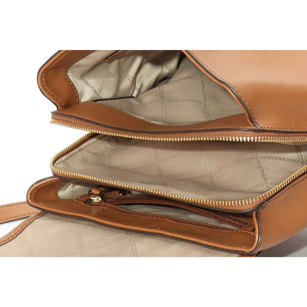 Michael Kors Brown Harrison Backpack