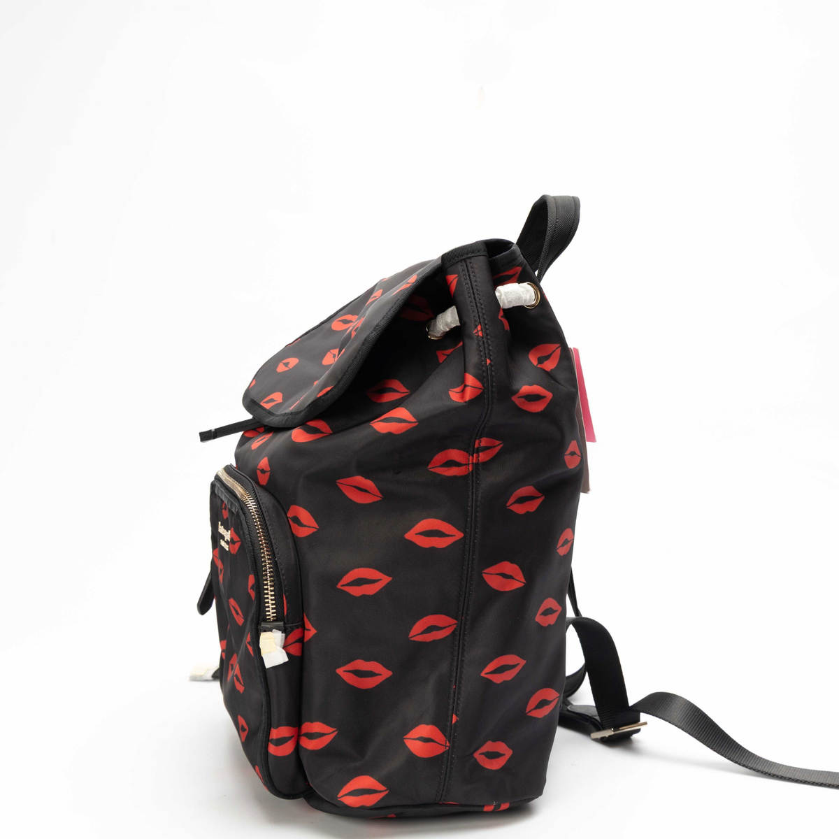 Kate Spade Kiss Black Backpack