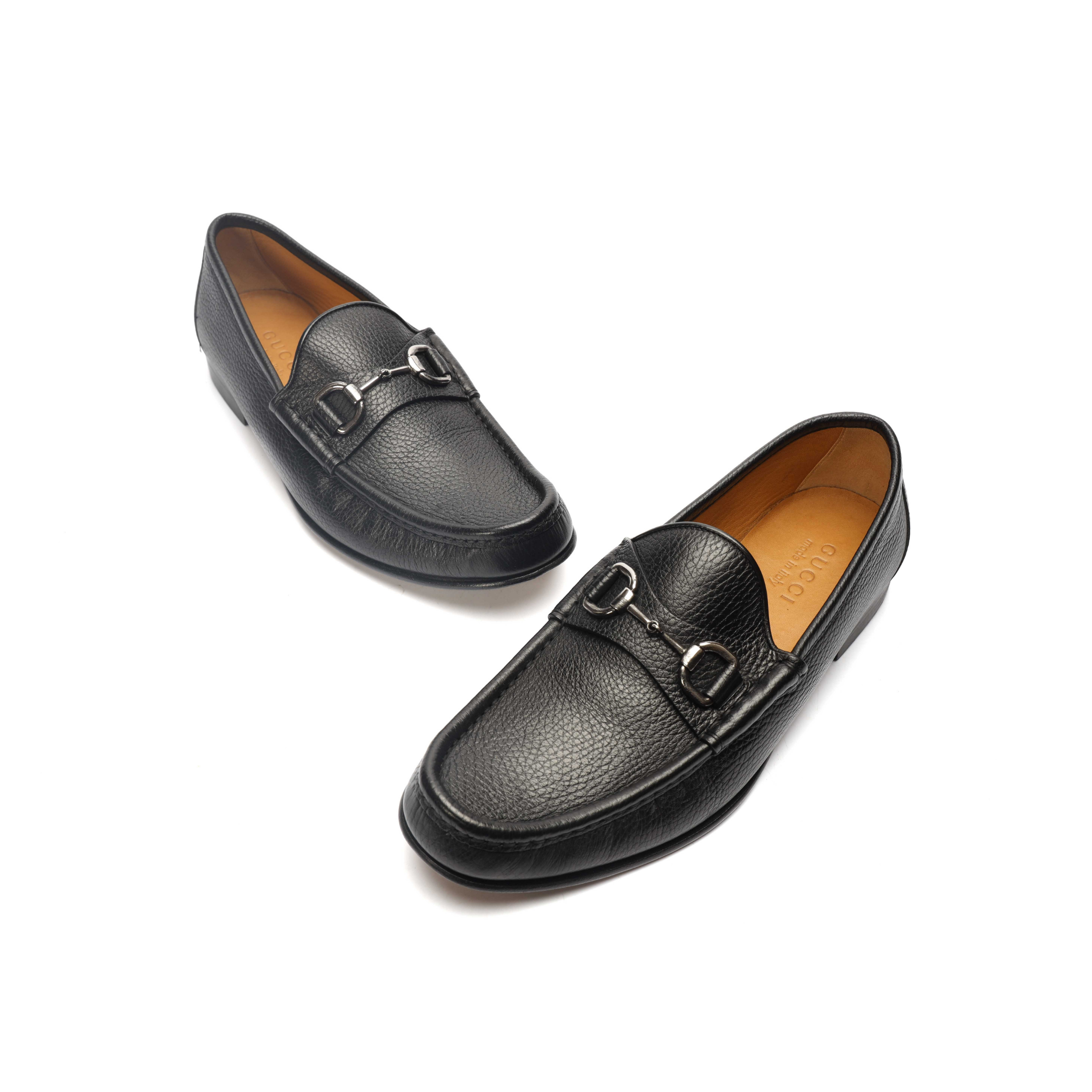 Gucci Horsebit Black Loafers