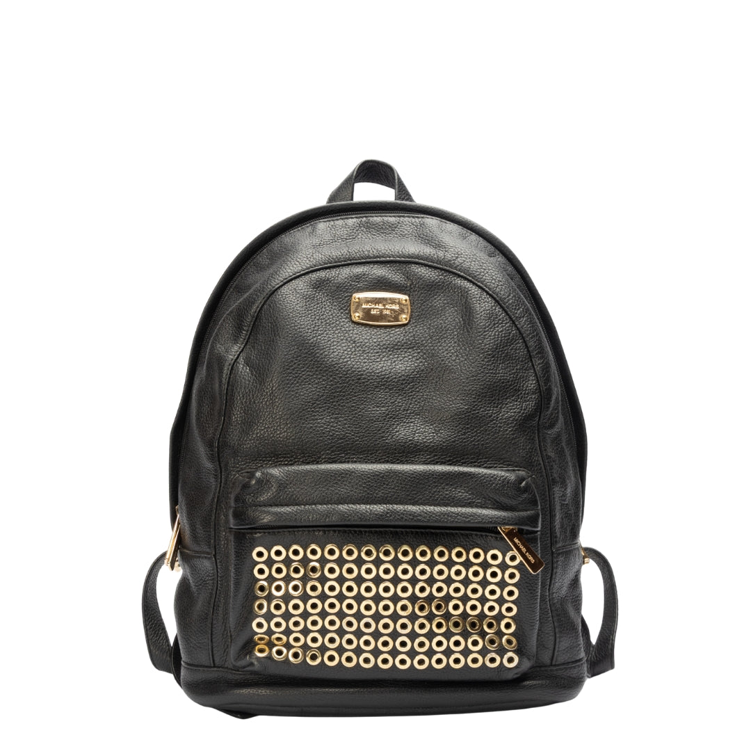 Michael Kors Rhea Studded Leather Backpack
