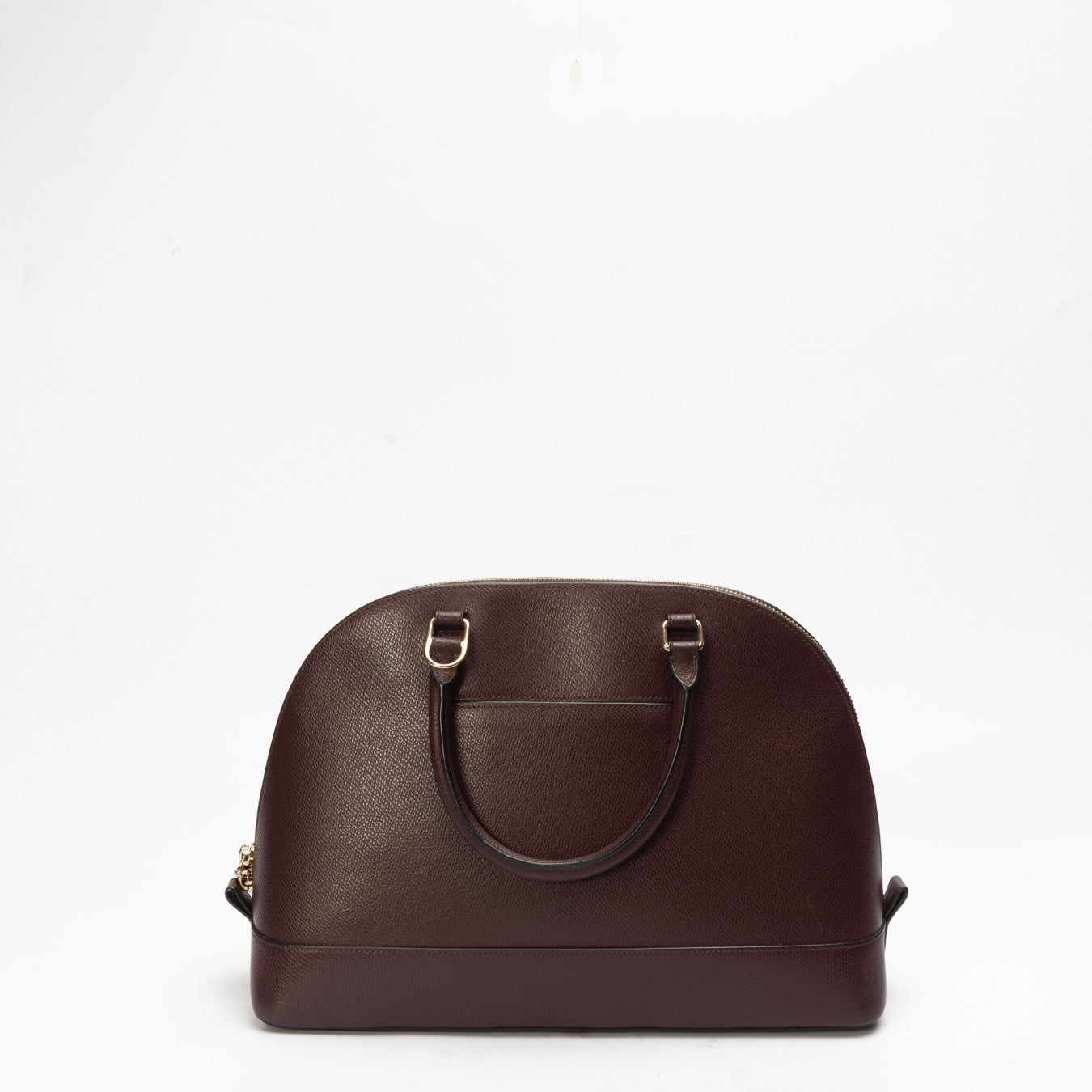 Coach Plum Sierra Convertible Satchel