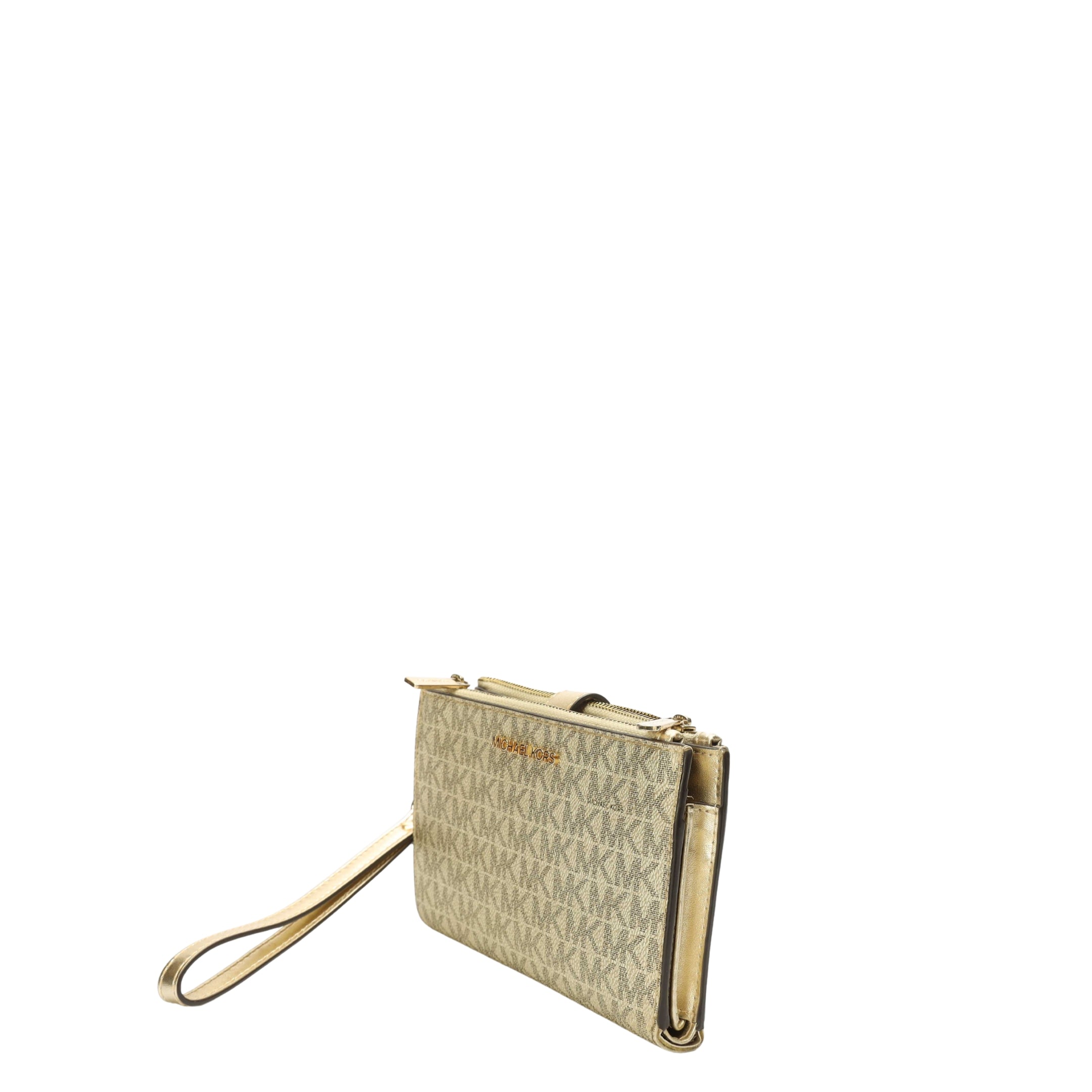 Michael Kors Jet Set Signature Logo Wallet