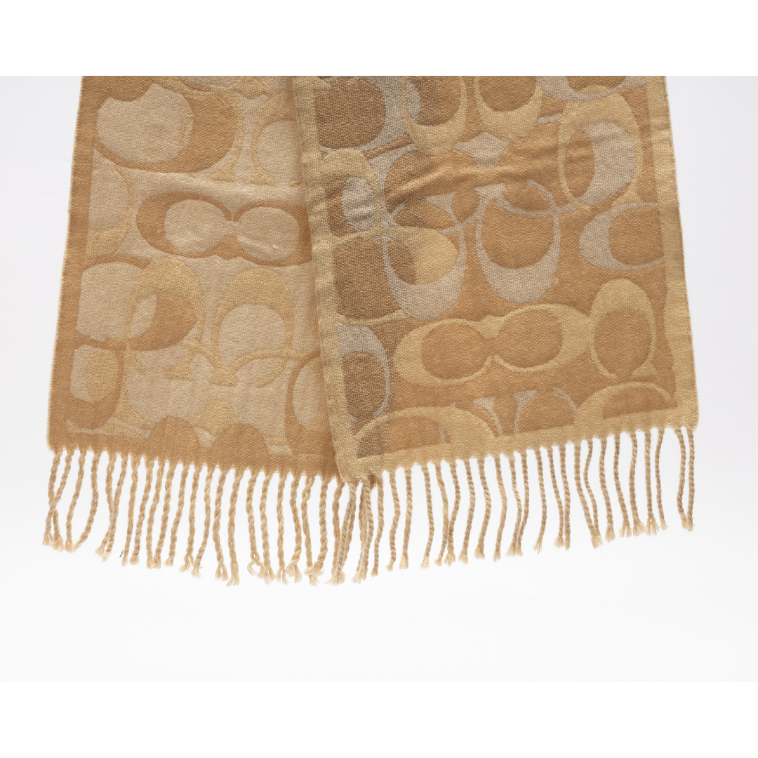 Coach Signature Scarf