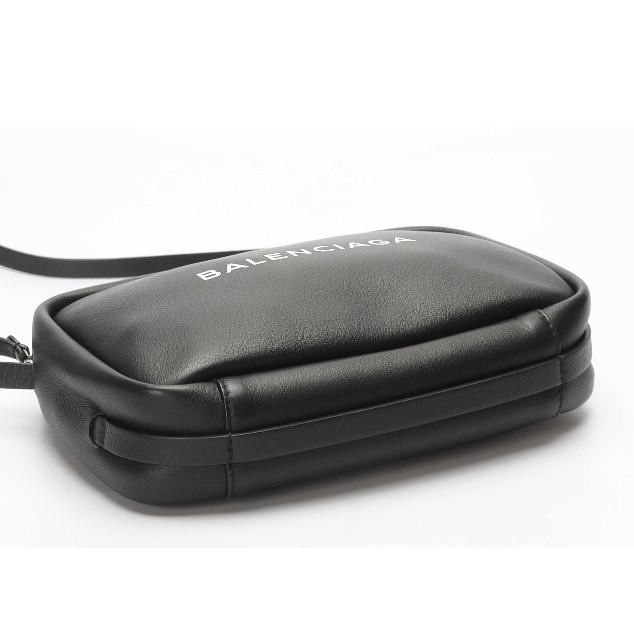 Balenciaga Black Everyday Camera Crossbody Bag