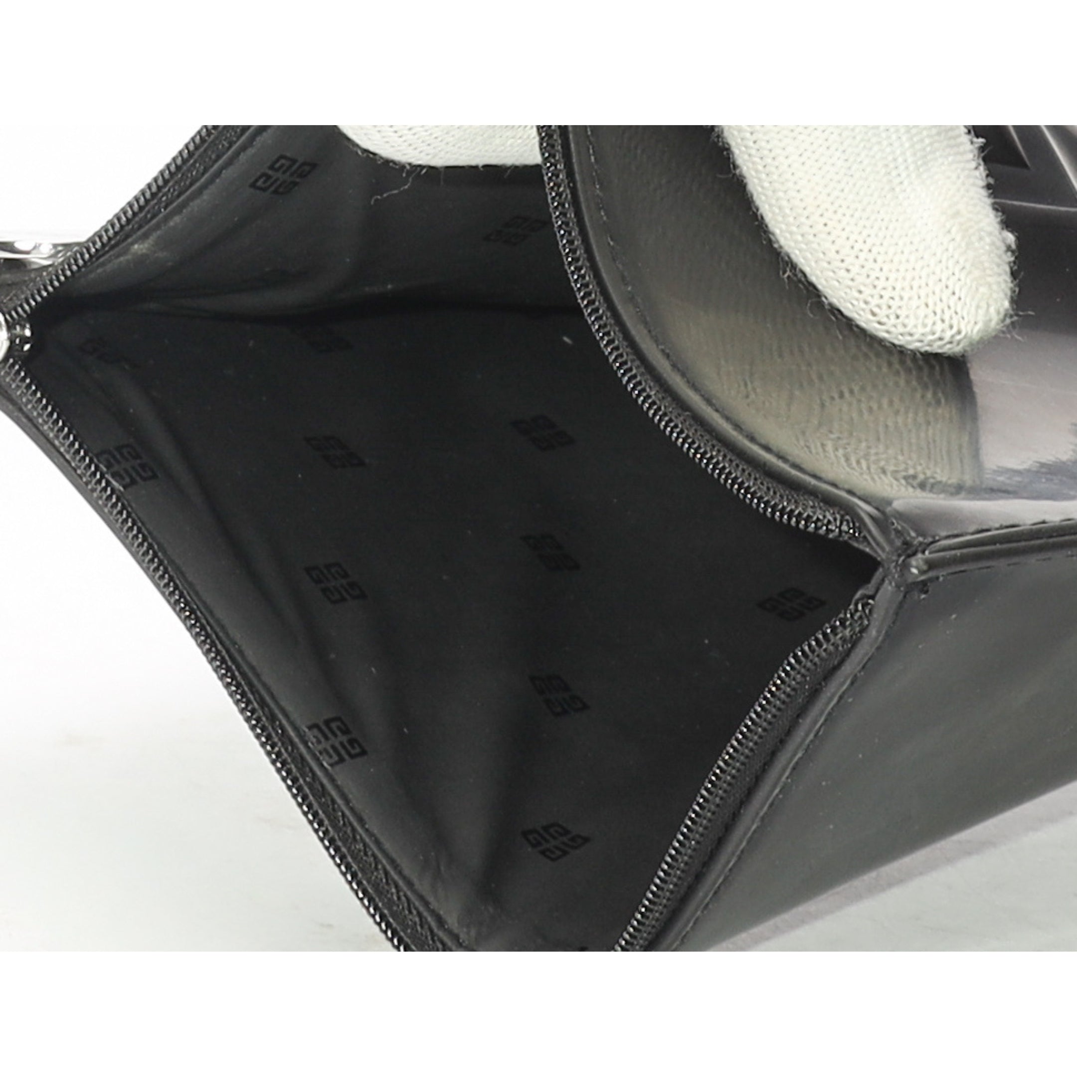 Givenchy Emblem Black Large Pouch