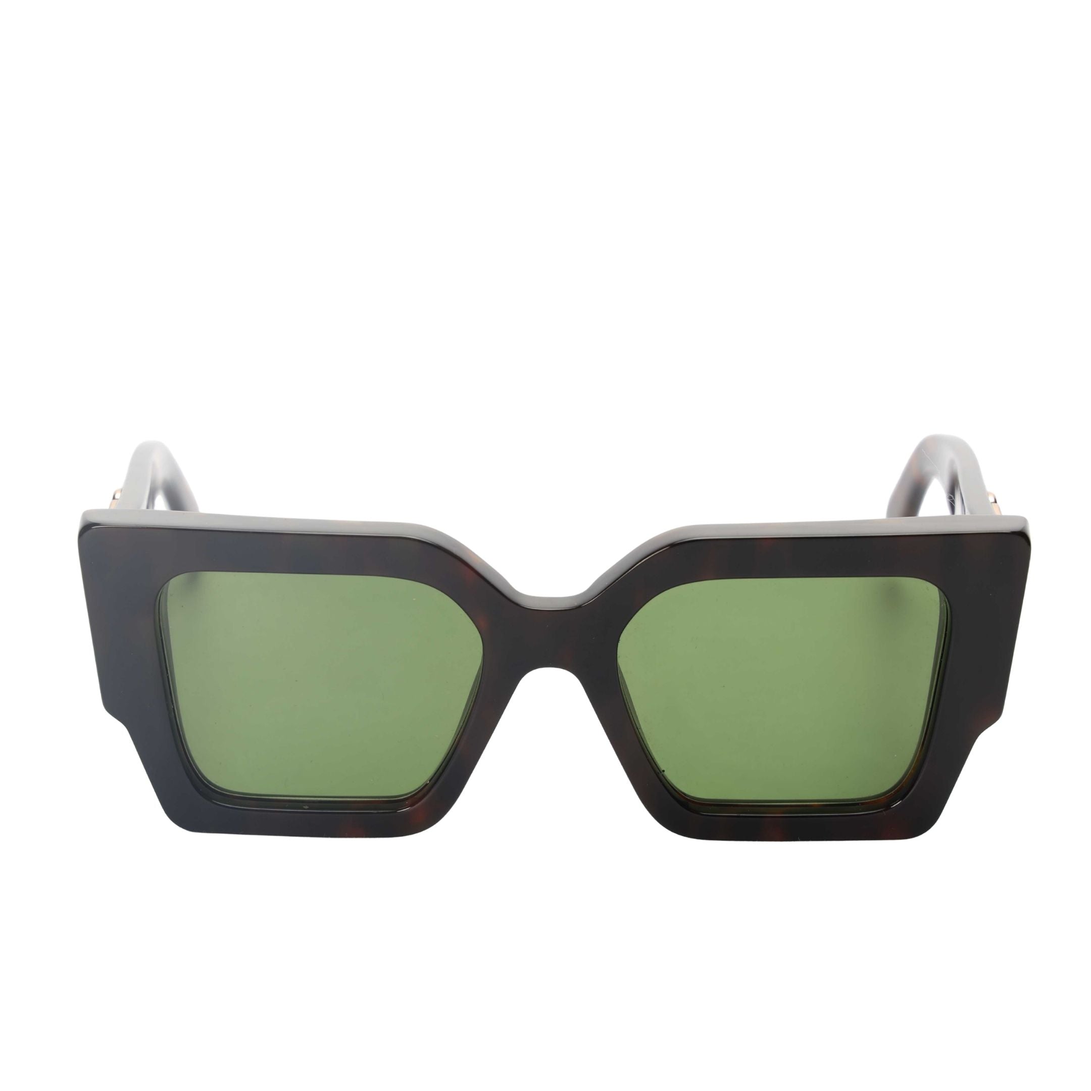 Off White Mystic Acetate Brown Sunglasses