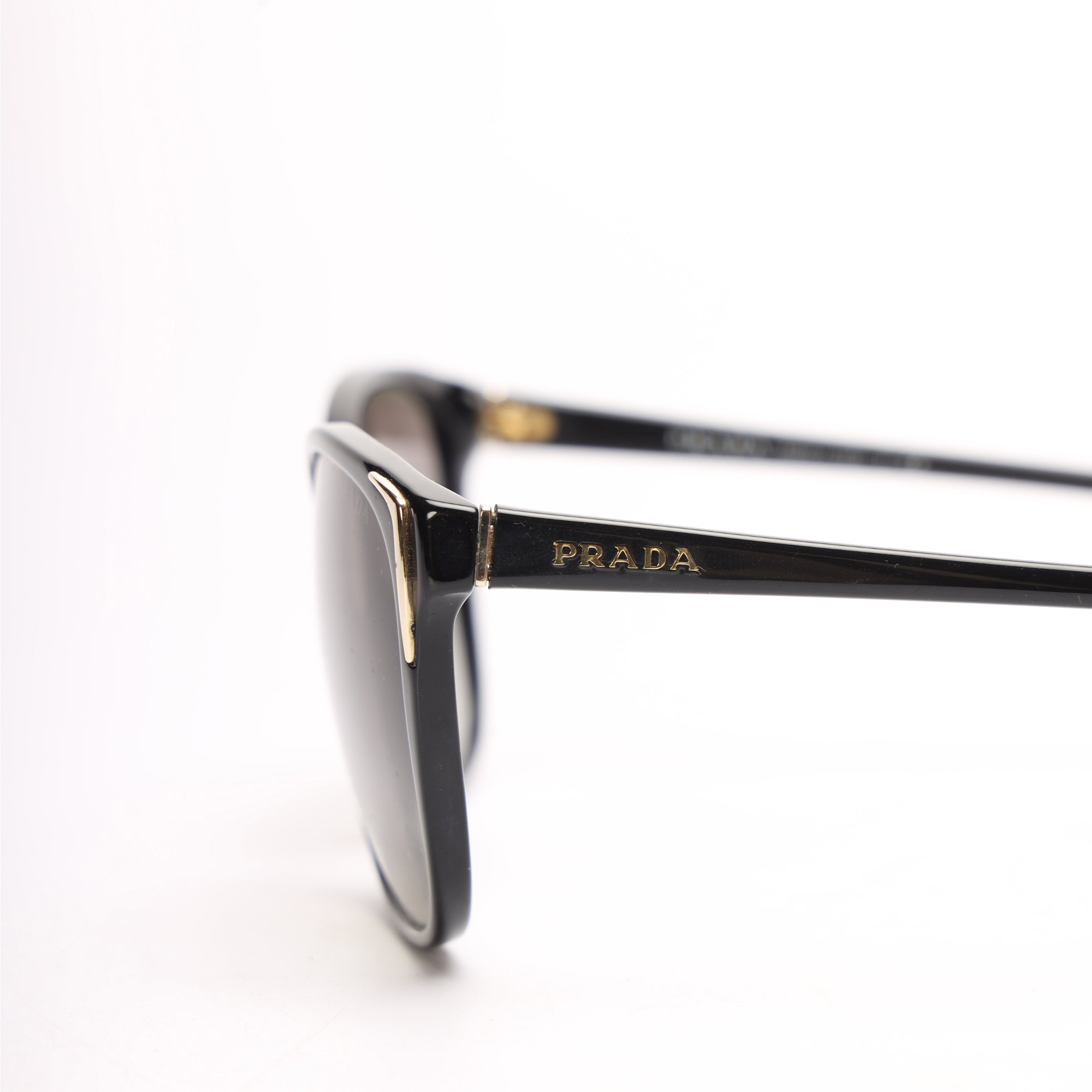 Prada Black Square Sunglasses
