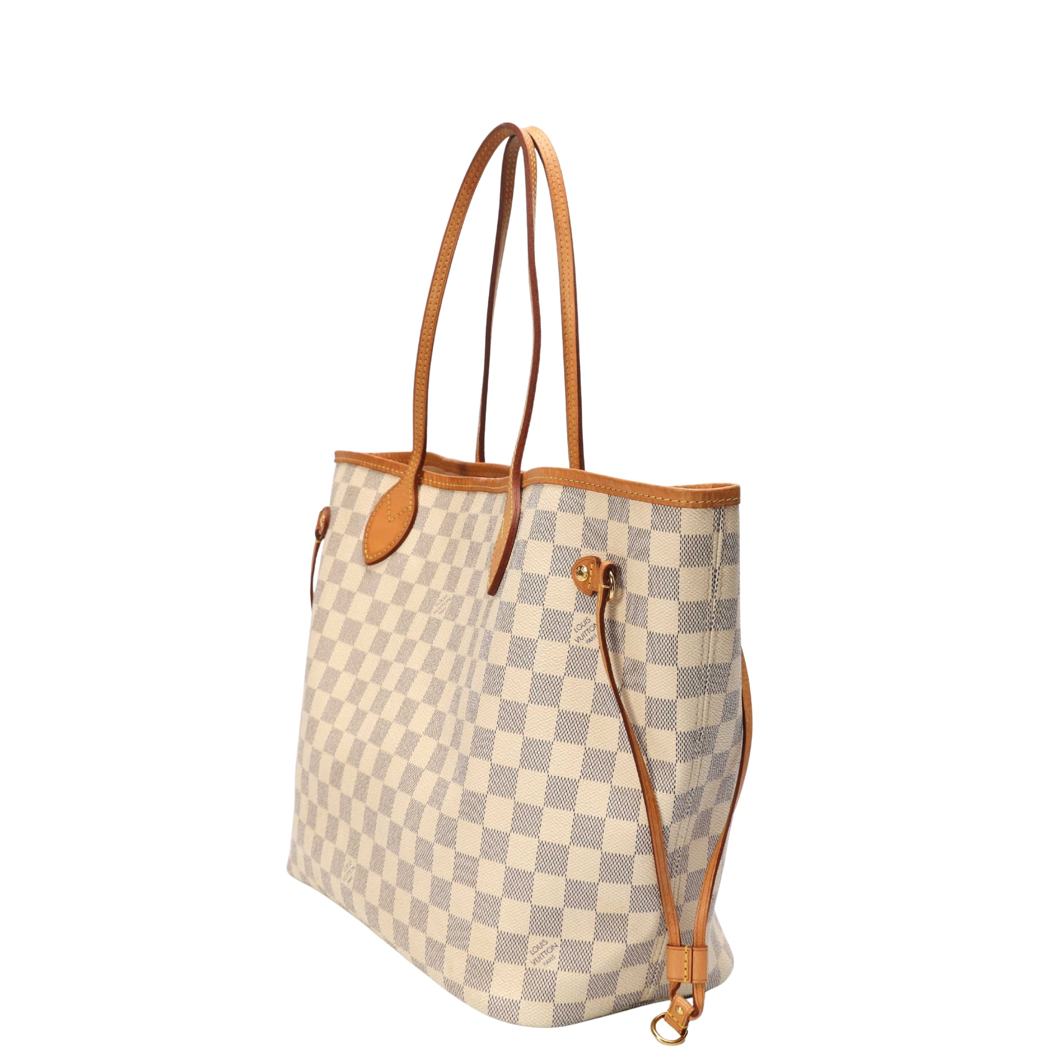 Louis Vuitton Beige Neverfull Tote