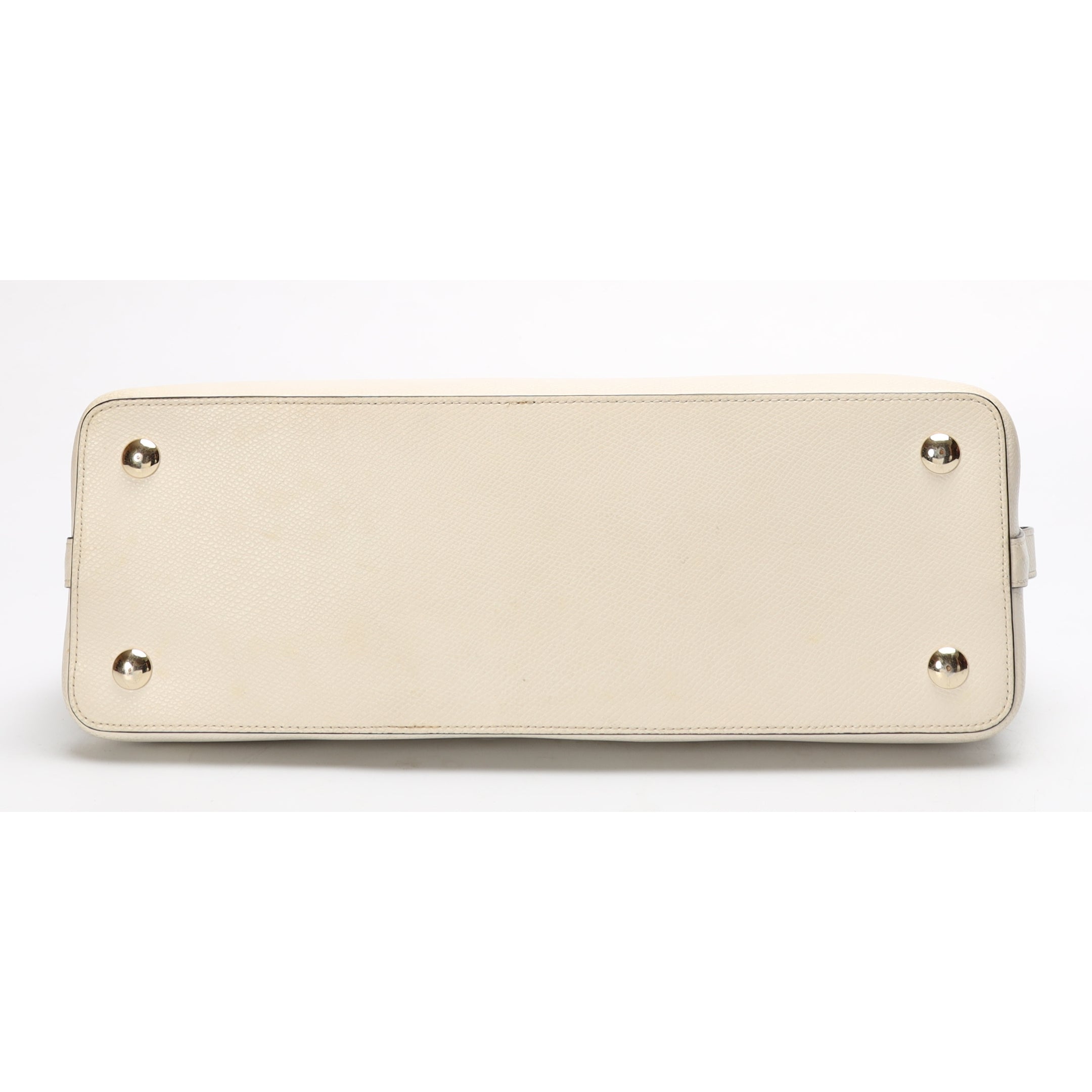 Coach White Sierra Dome Satchel