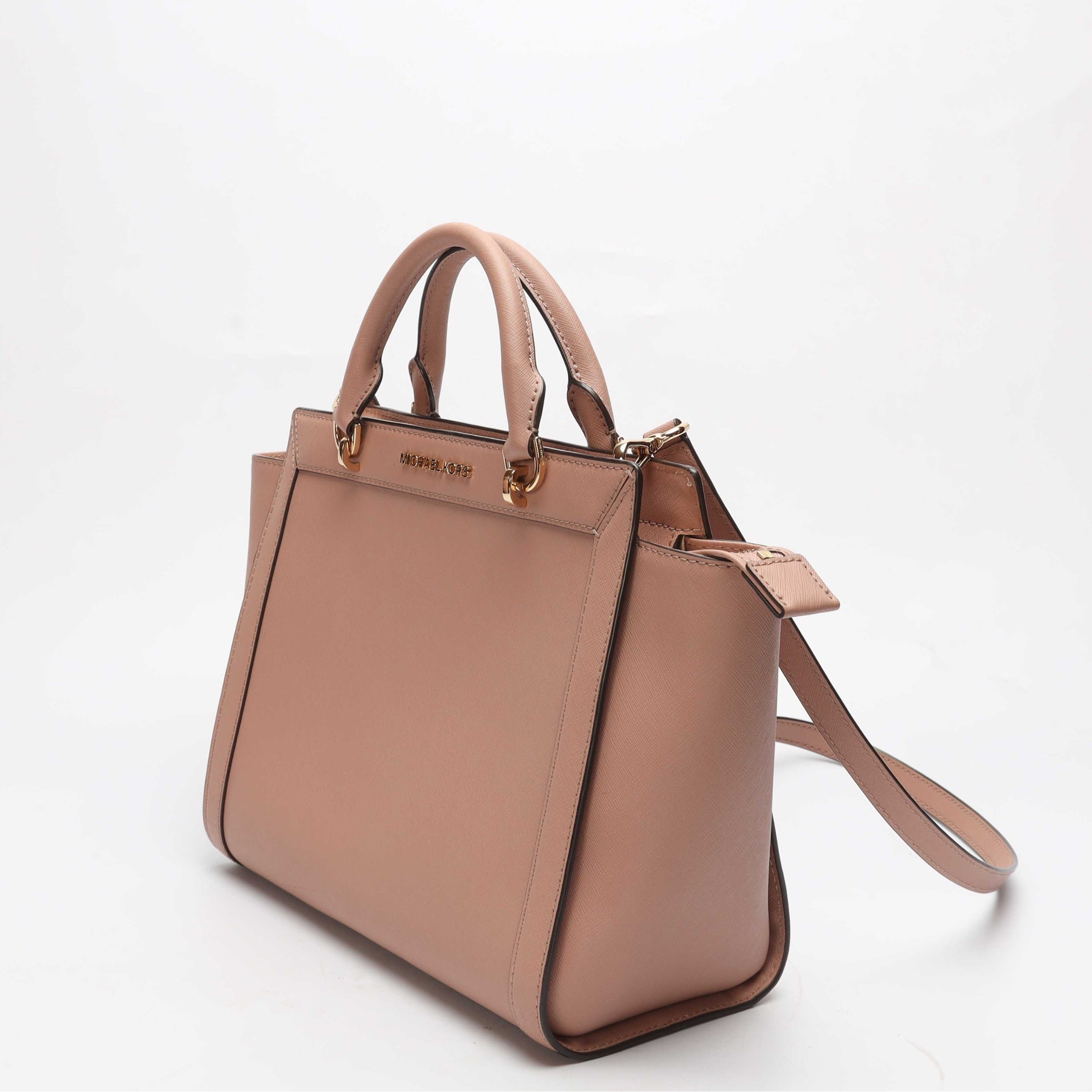 Michael Kors Brandi Pink Convertible Satchel