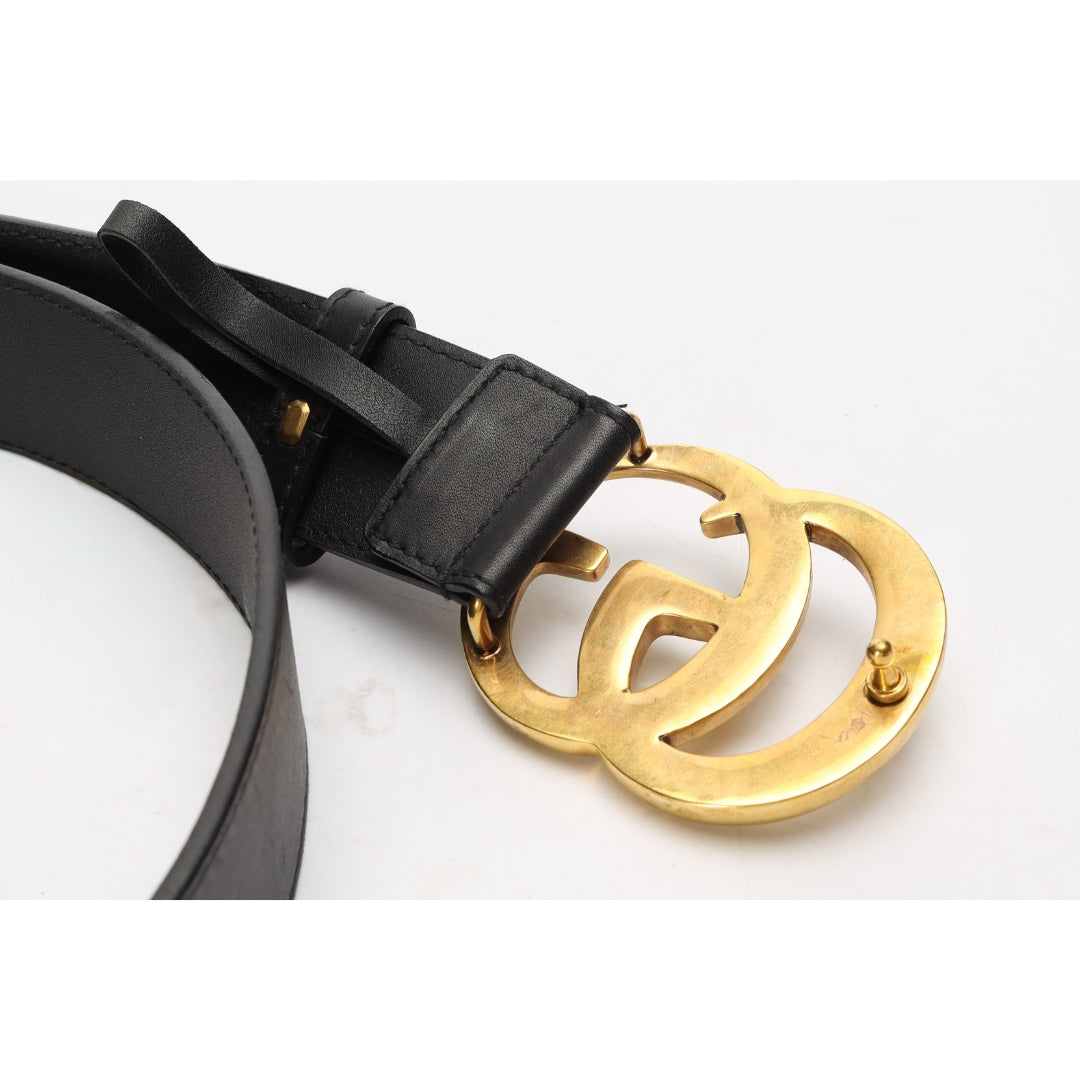 Gucci GG Marmont Wide Belt