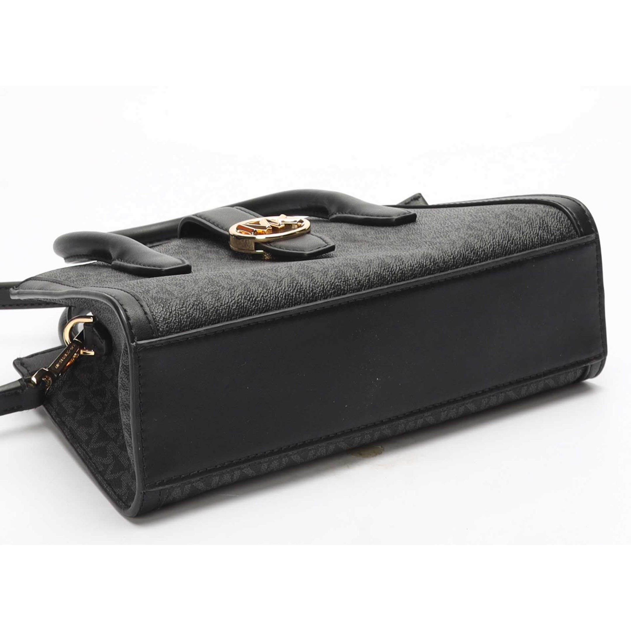 Michael Kors Gabby Small Logo Satchel Crossbody Bag