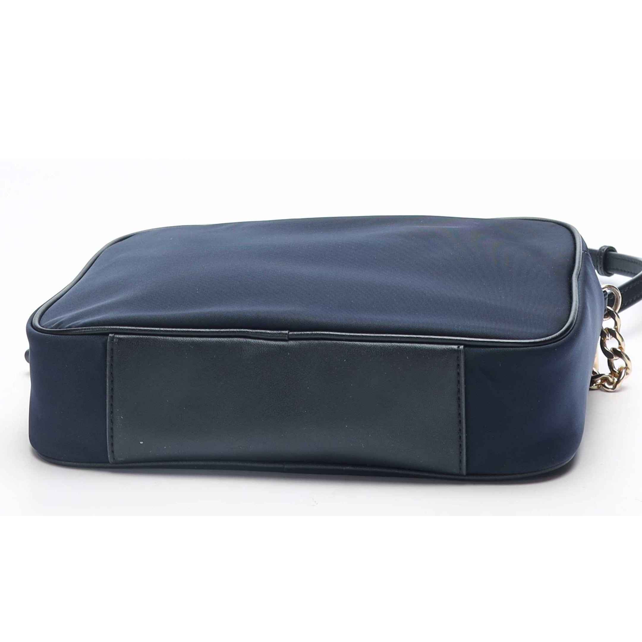 Michael Kors Jet Set Navy Blue Chain Crossbody Bag
