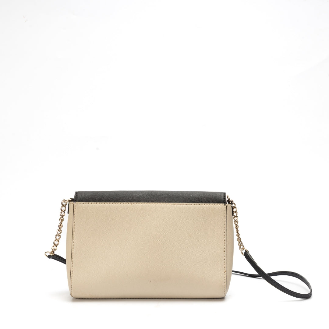 Kate Spade Madison Saffiano Leather Flap Crossbody Bag