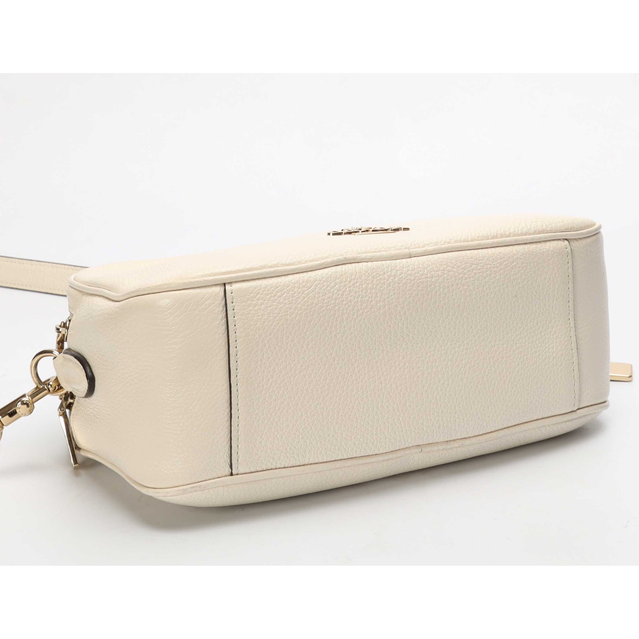 Coach White Mini Jamie Camera Bag