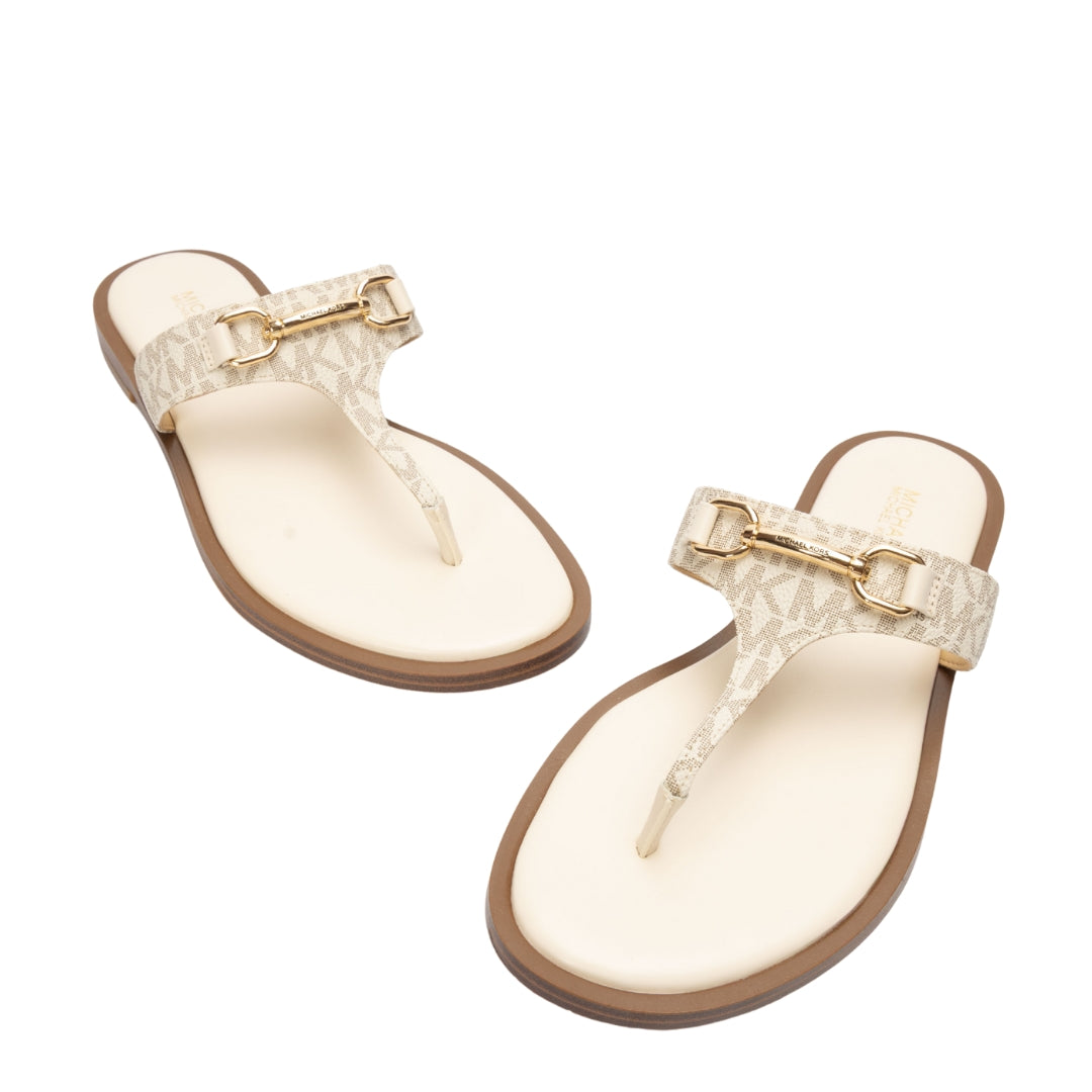 Michael Kors Women Tilly Thong-Strap Flat Sandals
