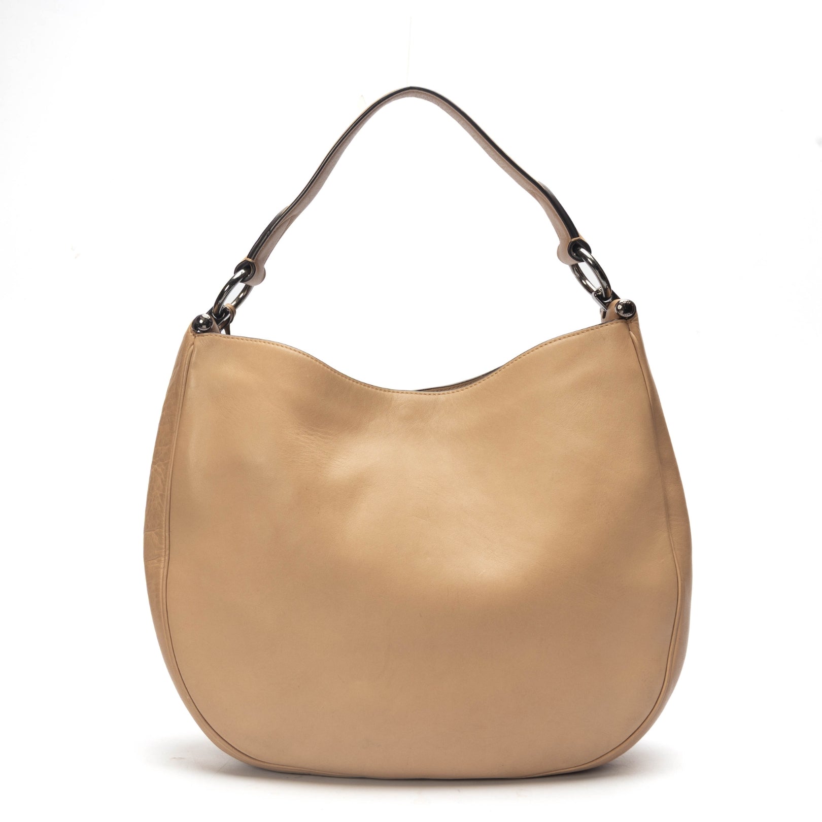 Coach Mae Beige Convertible Hobo Bag