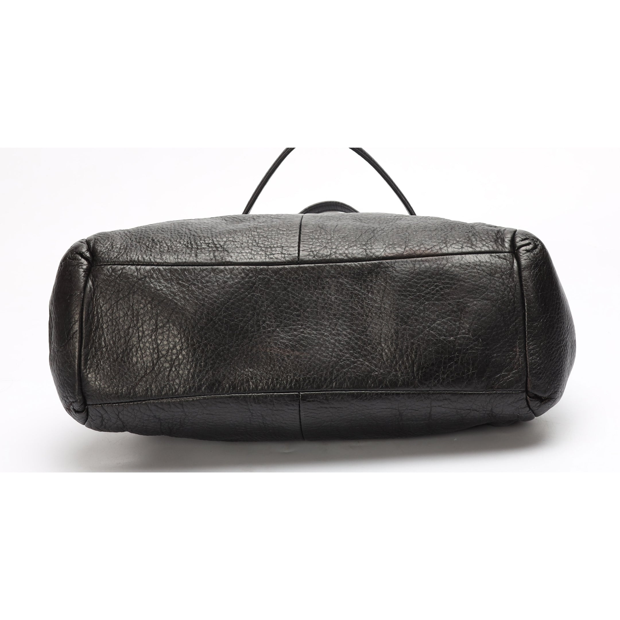 Coach Black Edie Hobo Bag