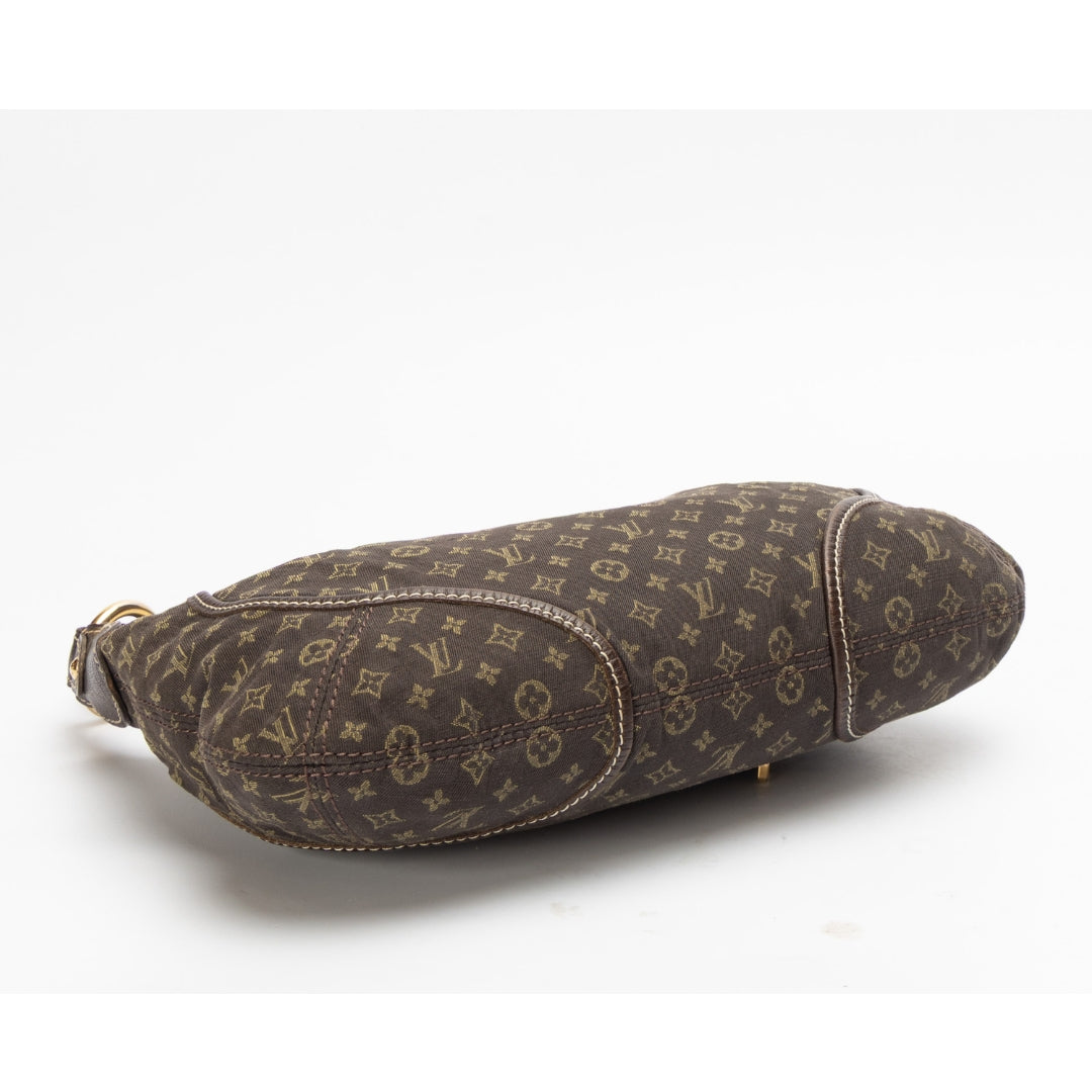 Louis Vuitton Fusain Monogram Manon MM Bag