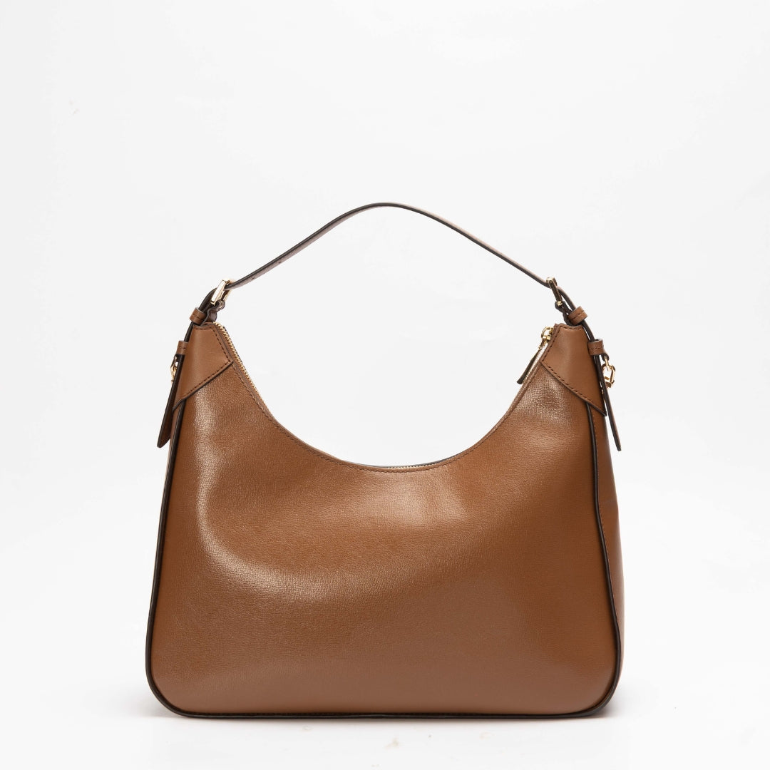 Michael Kors Wilma Leather Shoulder Bag