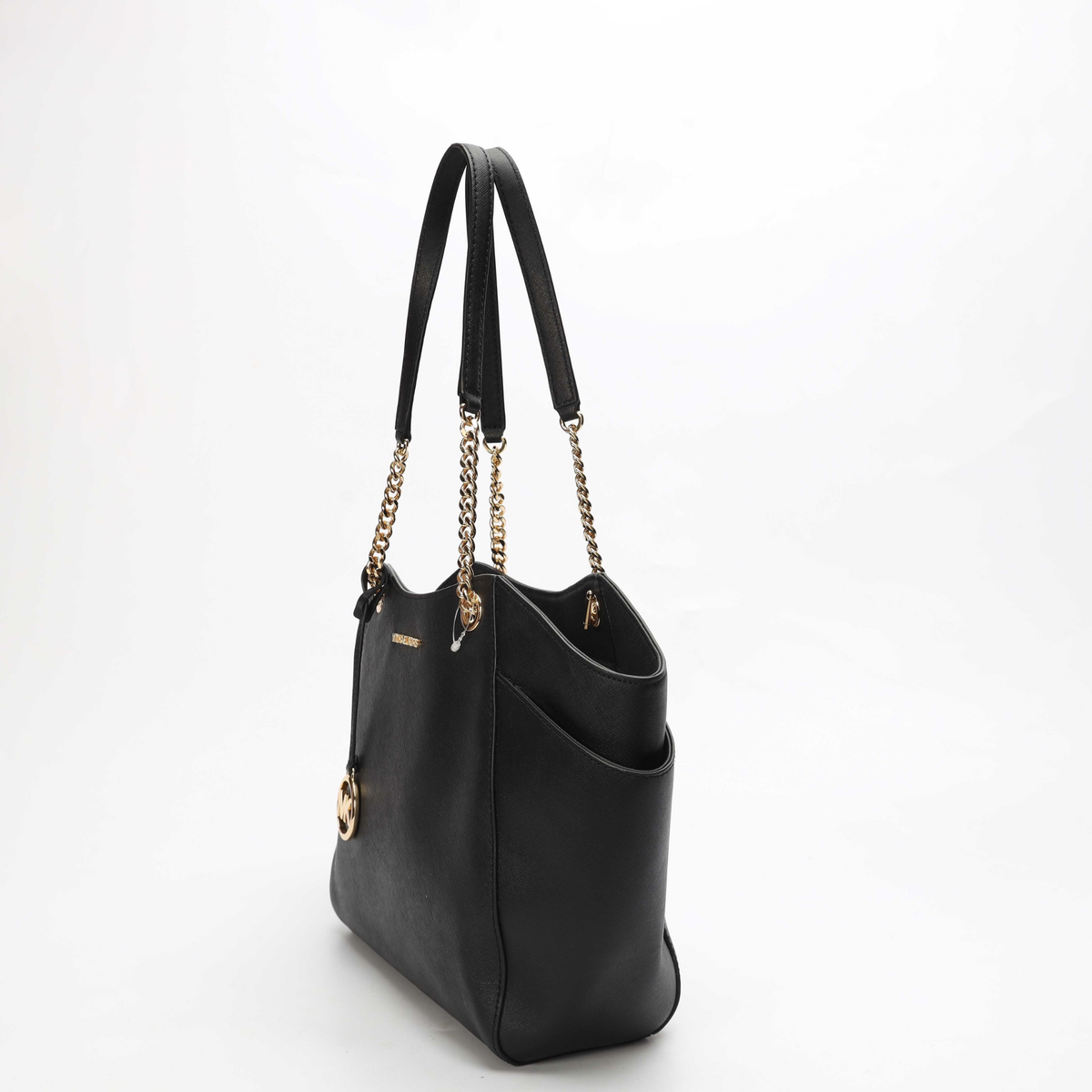 Michael Kors Jet Set Travel Black Tote