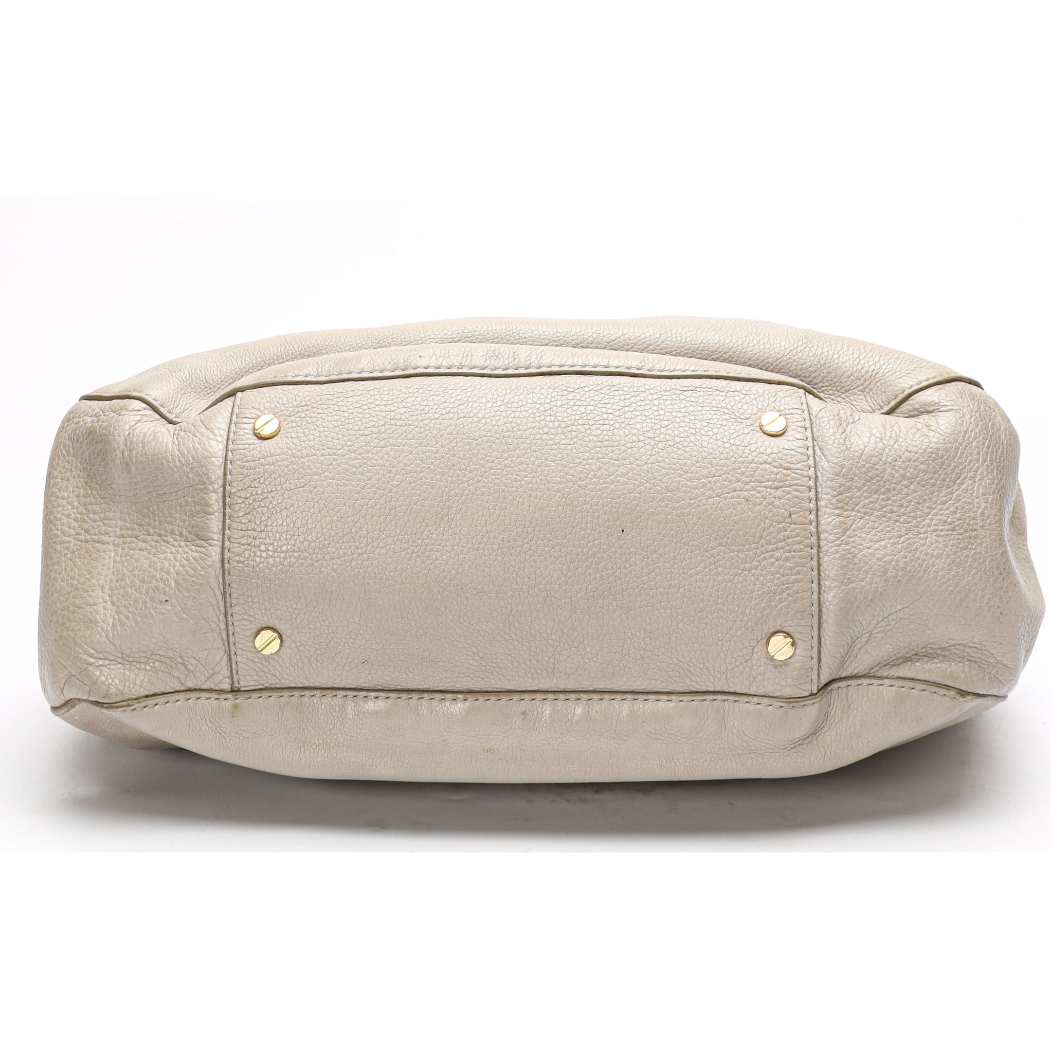 Tory Burch Amanda Beige Hobo Bag