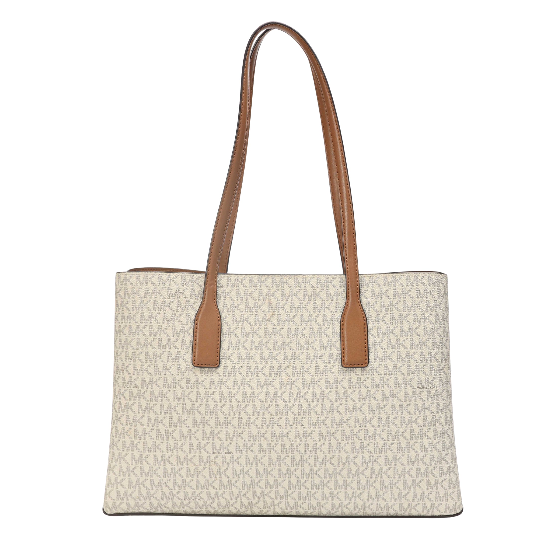 Michael Kors Ruthie Vanilla Logo Tote
