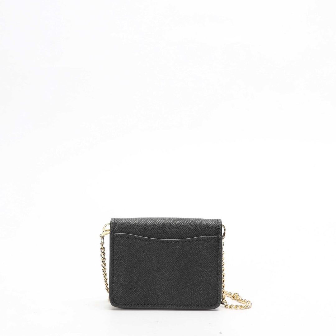 Coach Black Signature Convertible Wallet