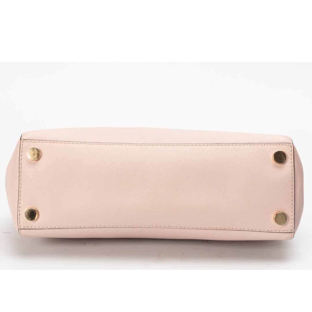 Michael Kors Ava Soft Pink Convertible Satchel