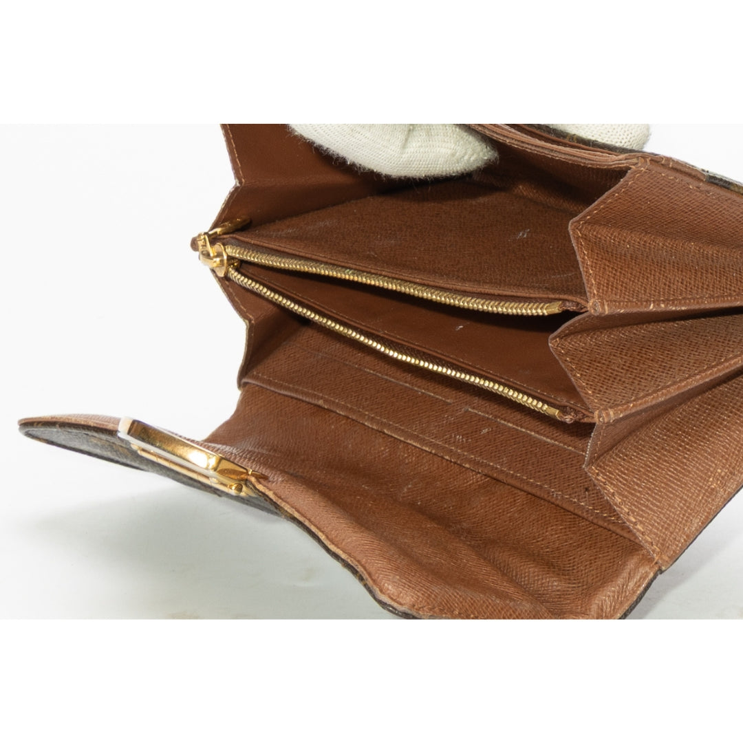 Louis Vuitton Monogram Canvas Etoile Sarah Wallet