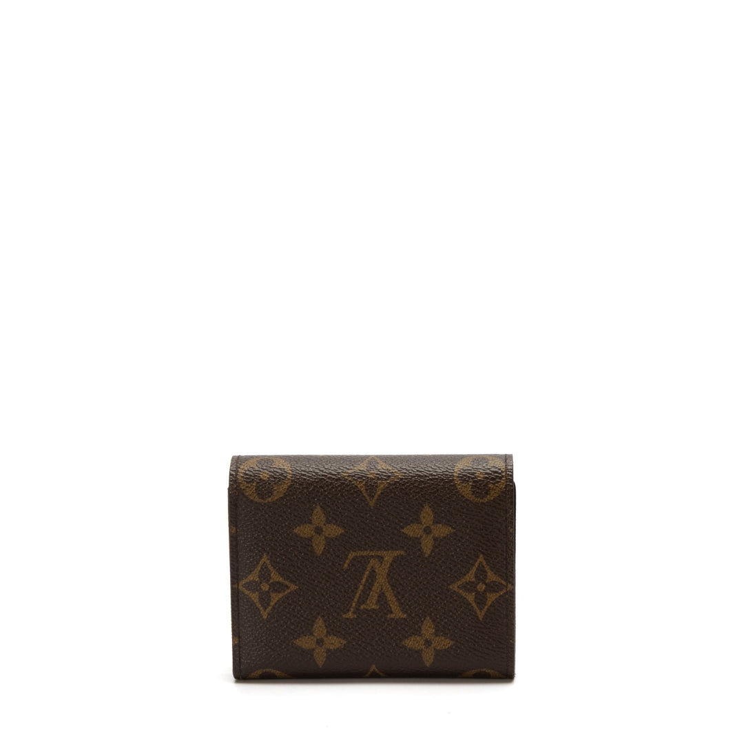 Louis Vuitton Monogram Canvas Helene Wallet