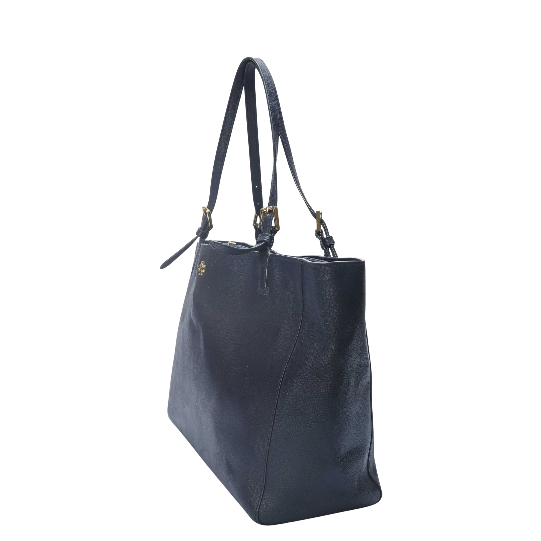 Tory Burch Navy Blue Tote