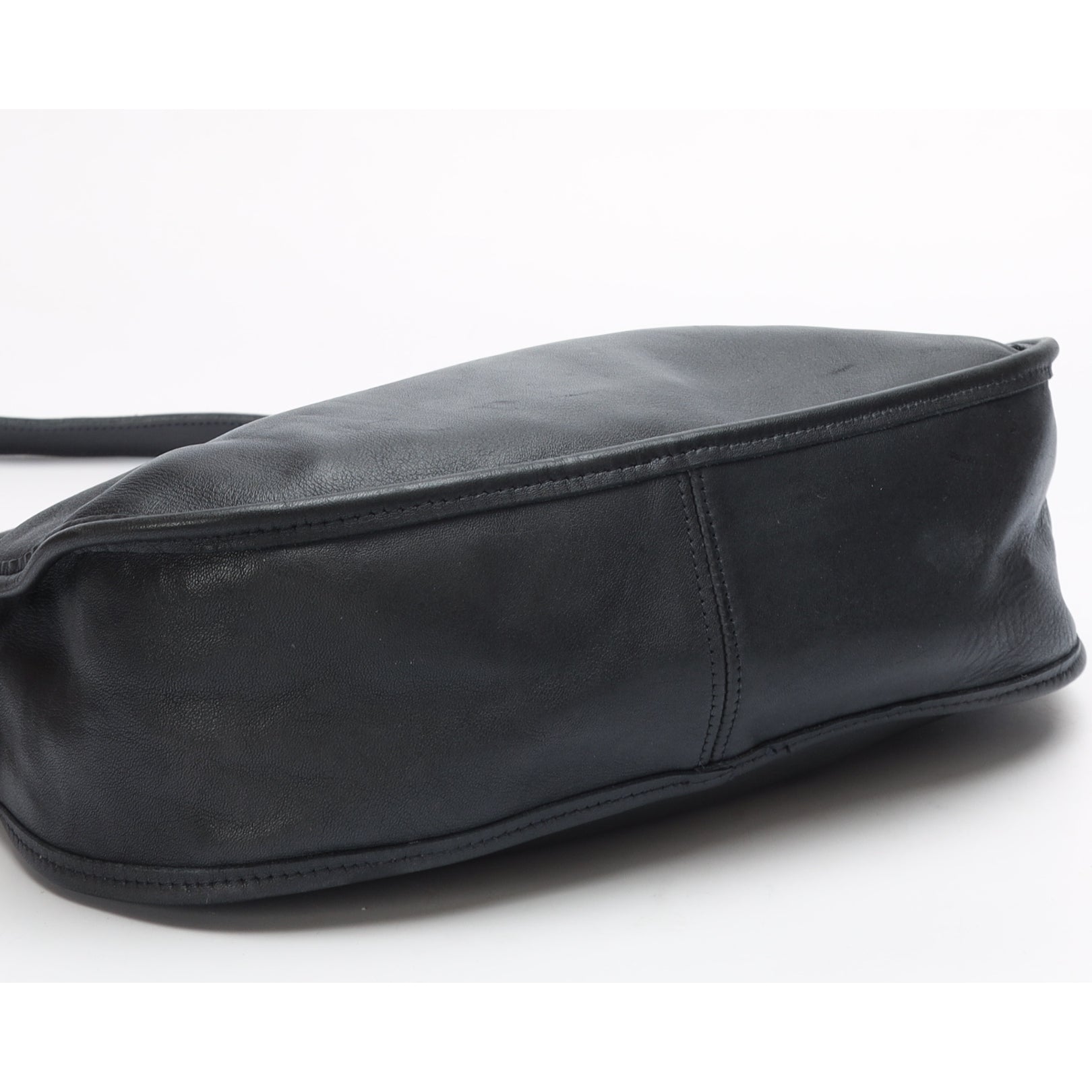 Coach Black Swinger Crossbody Bag