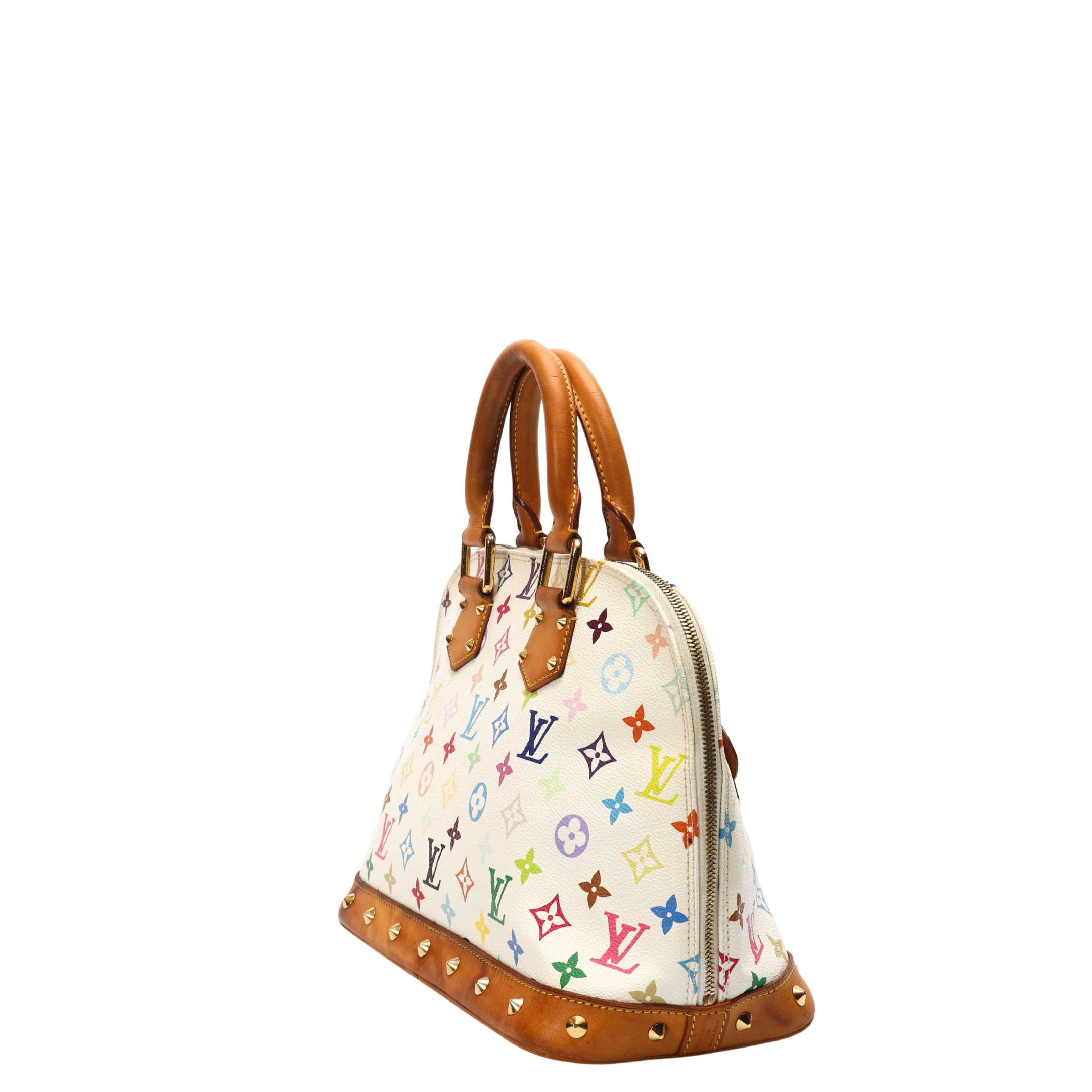 Louis Vuitton Monogram Multicolore Alma Handbag
