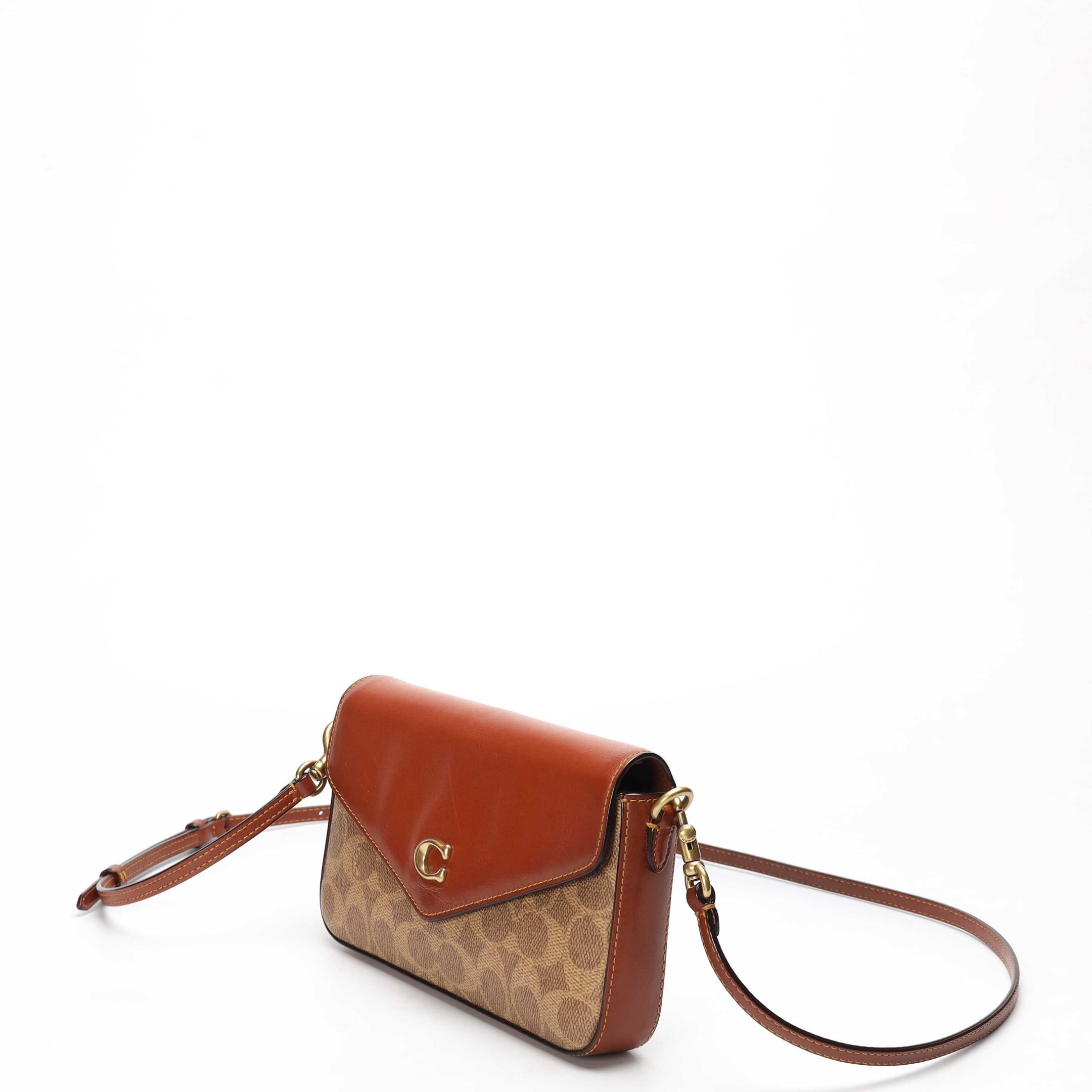 Coach Wyn Signature Canvas Crossbody Bag