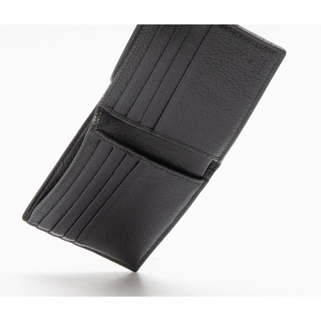 Gucci Stripe New Web Bi-Fold Wallet