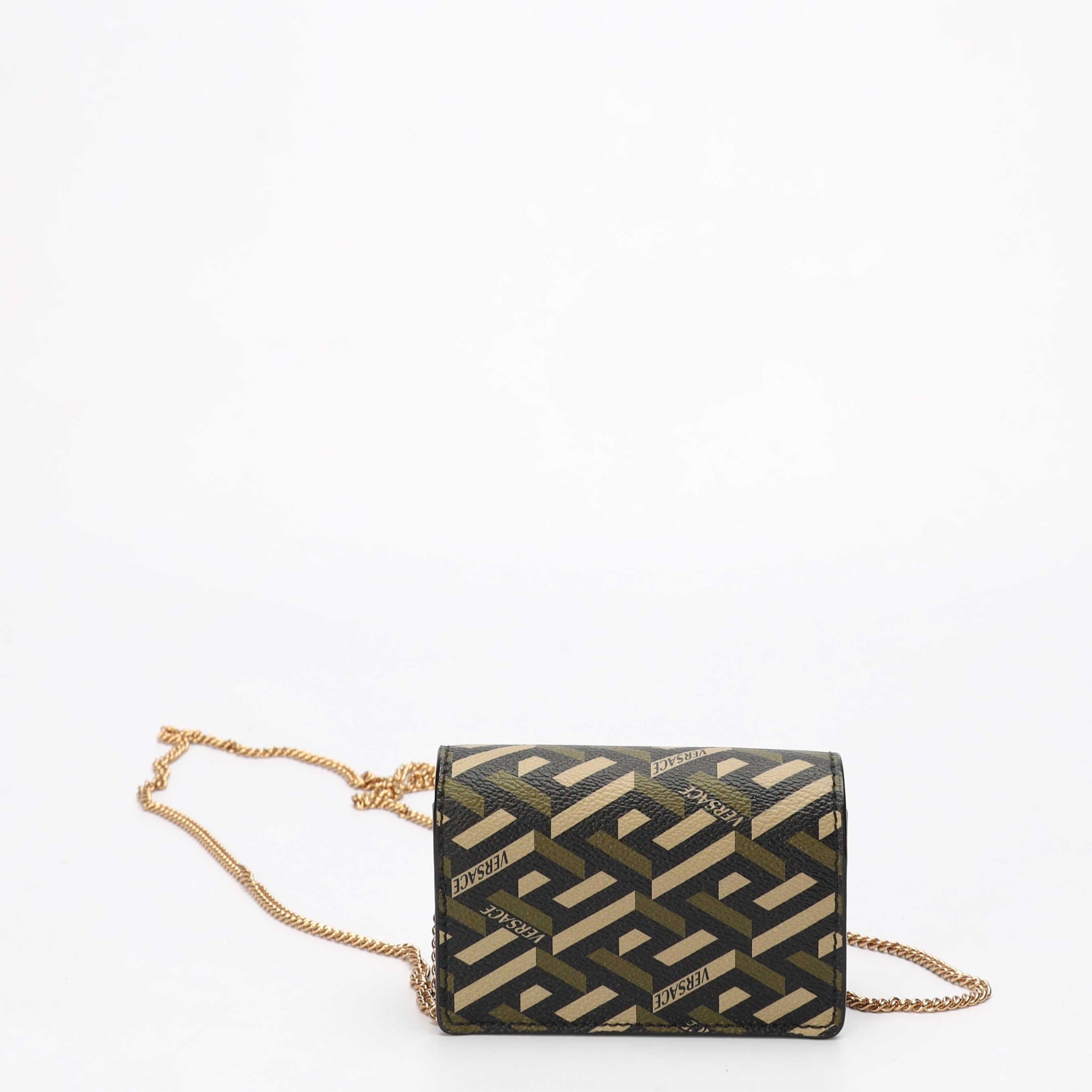 Versace La Greca Mini Crossbody Bag