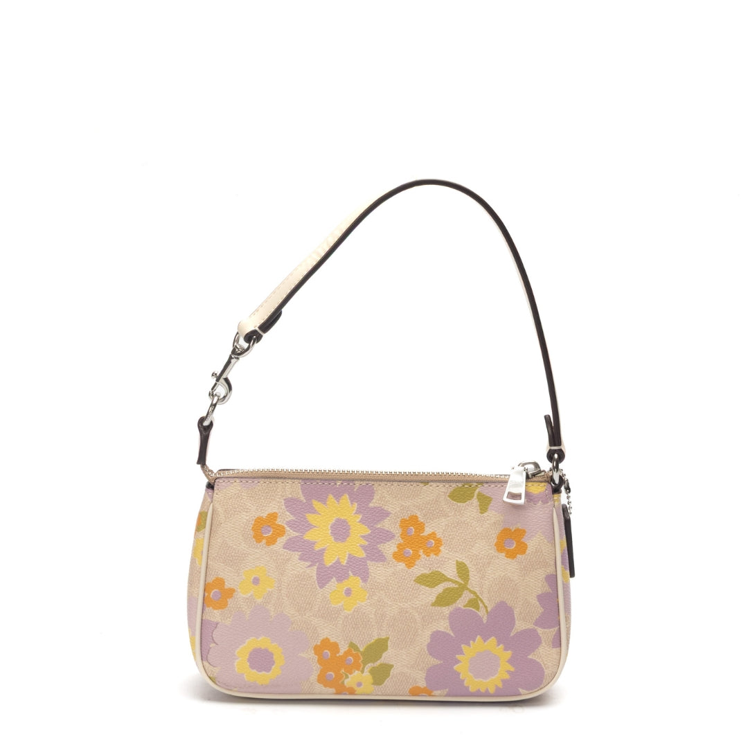 Coach Nolita 19 Floral Print Shoulder Bag