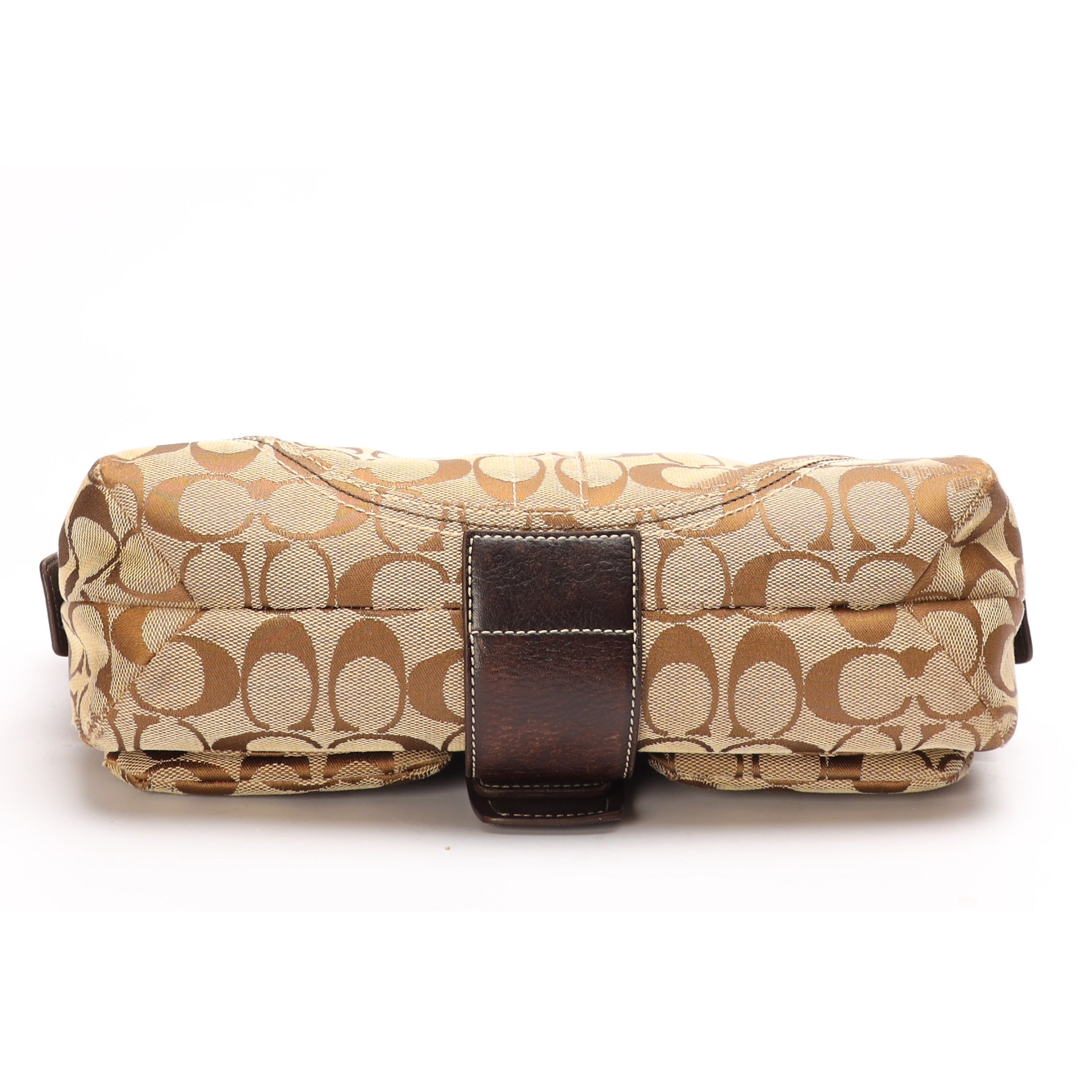 Coach Signature Canvas Soho Shoulder Bag