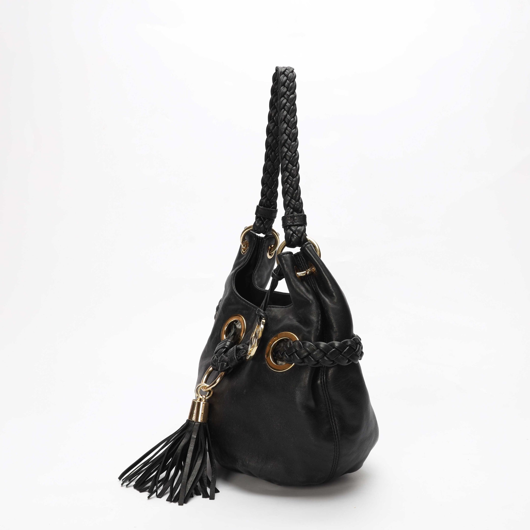 Michael Kors Camden Black Hobo Bag