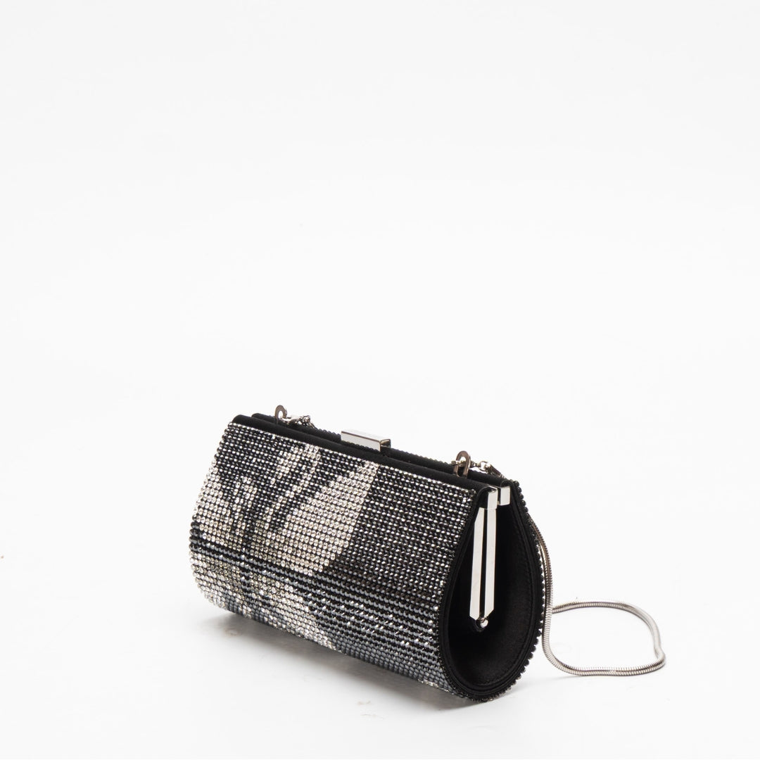 Swarovski Swan Crystal Clutch