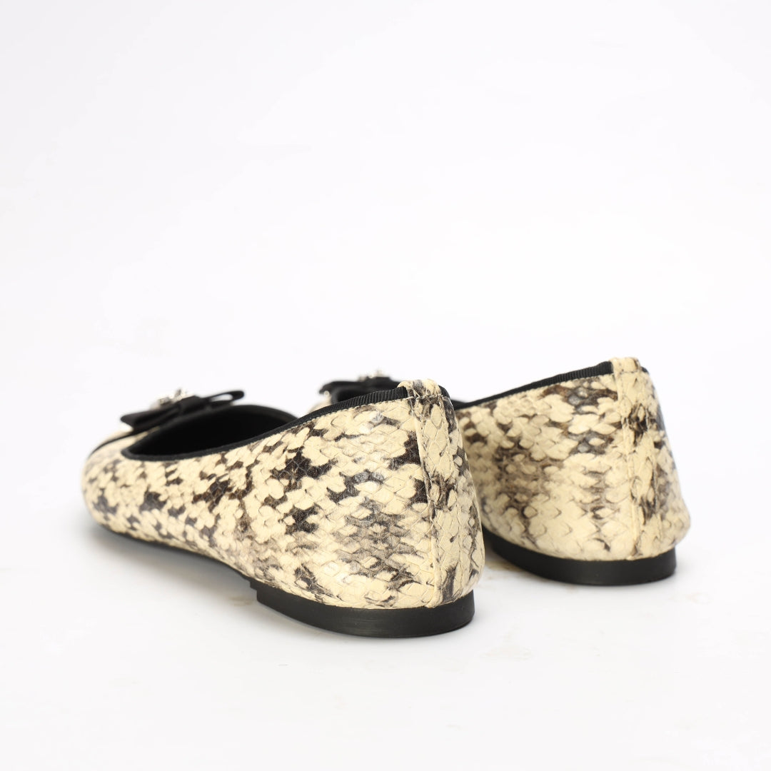 Michael Kors Sami Embellished Scuba Leather Trainer