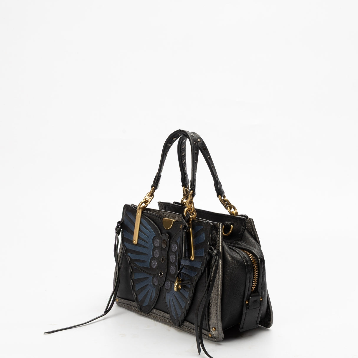 Coach Dreamer 21 Whipstitch Butterfly Satchel