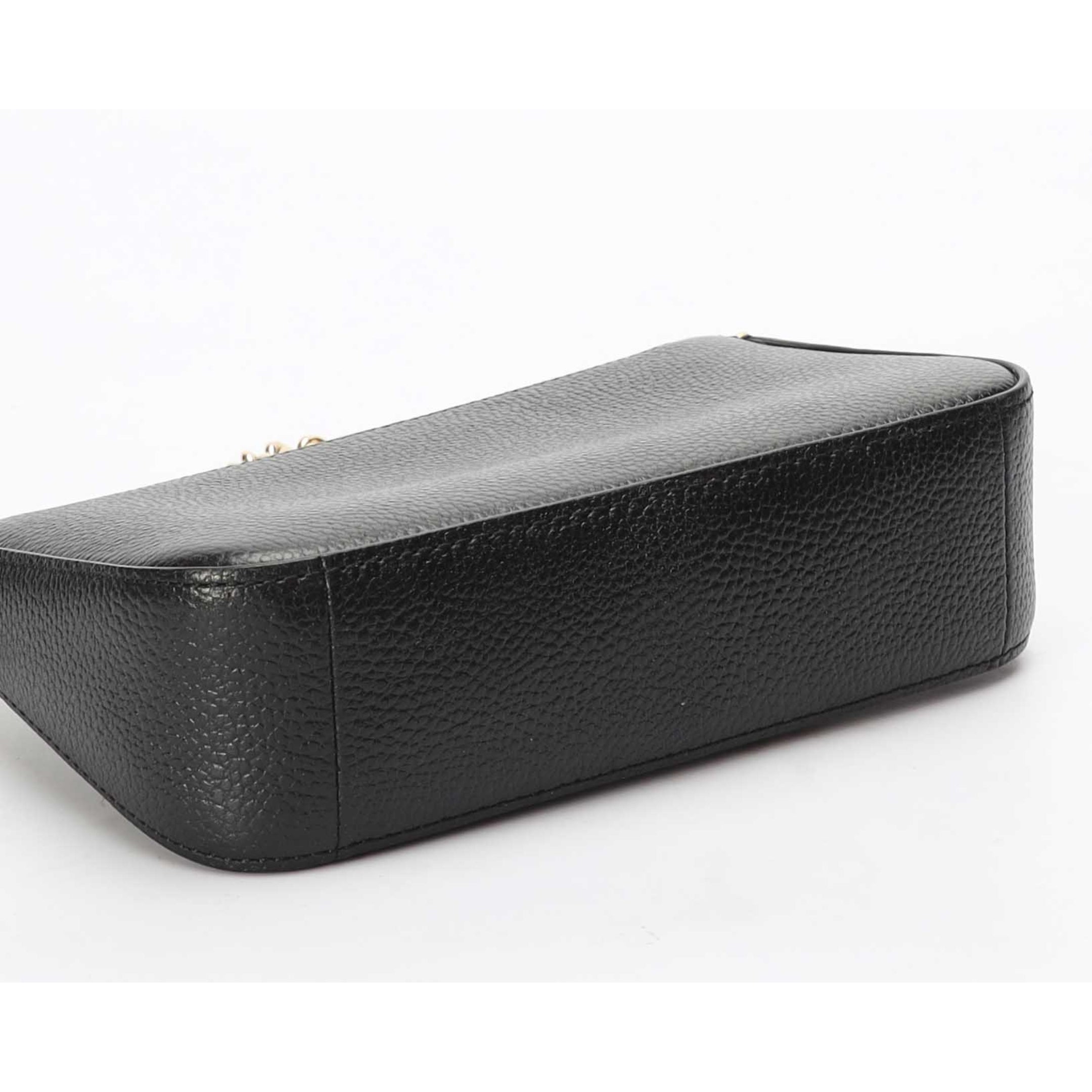 Michael Kors Black Jet Set Chain Wallet