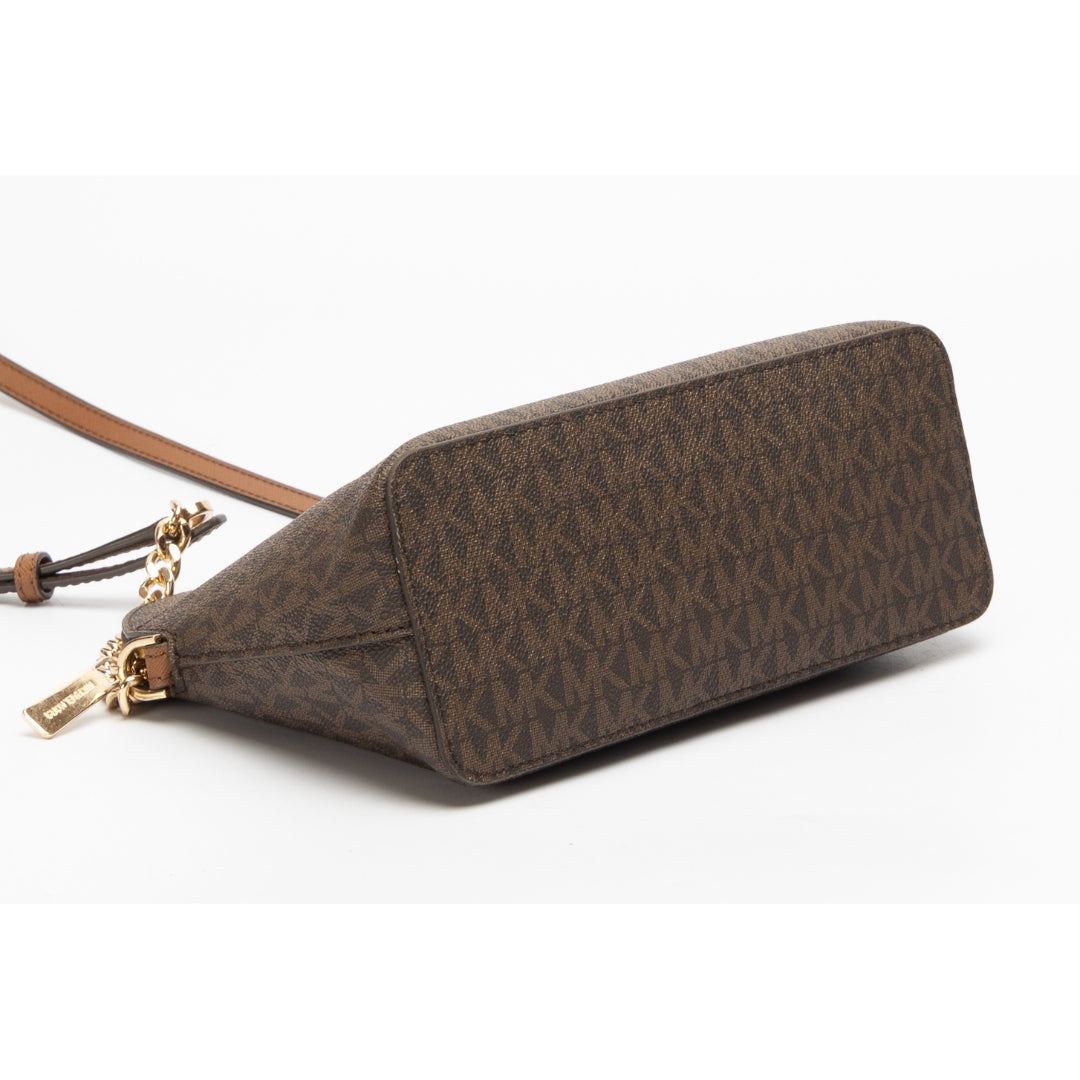 Michael Kors MK Jet Set Travel Dome Crossbody Bag