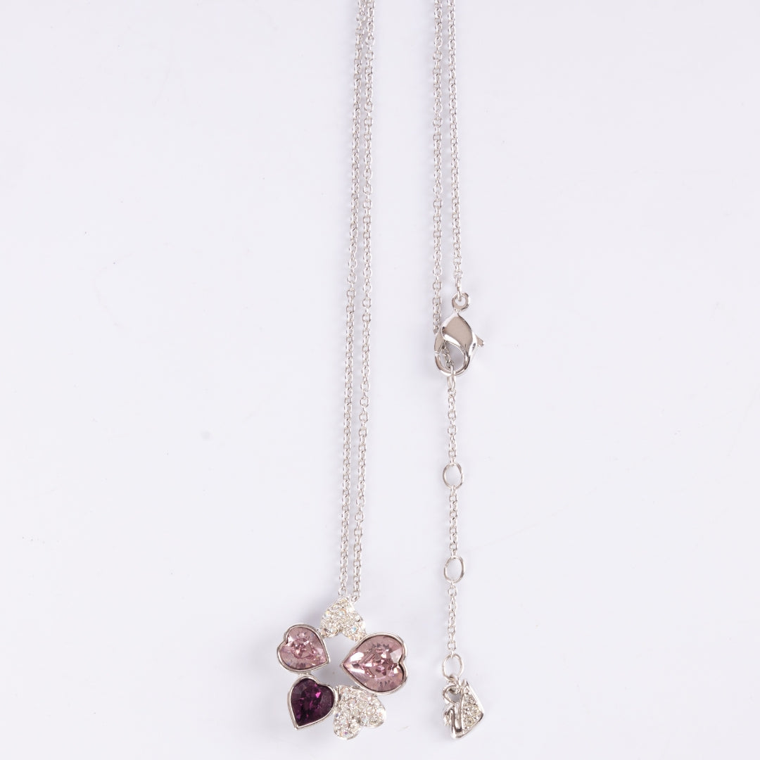 Swarovski Hearts Pendant