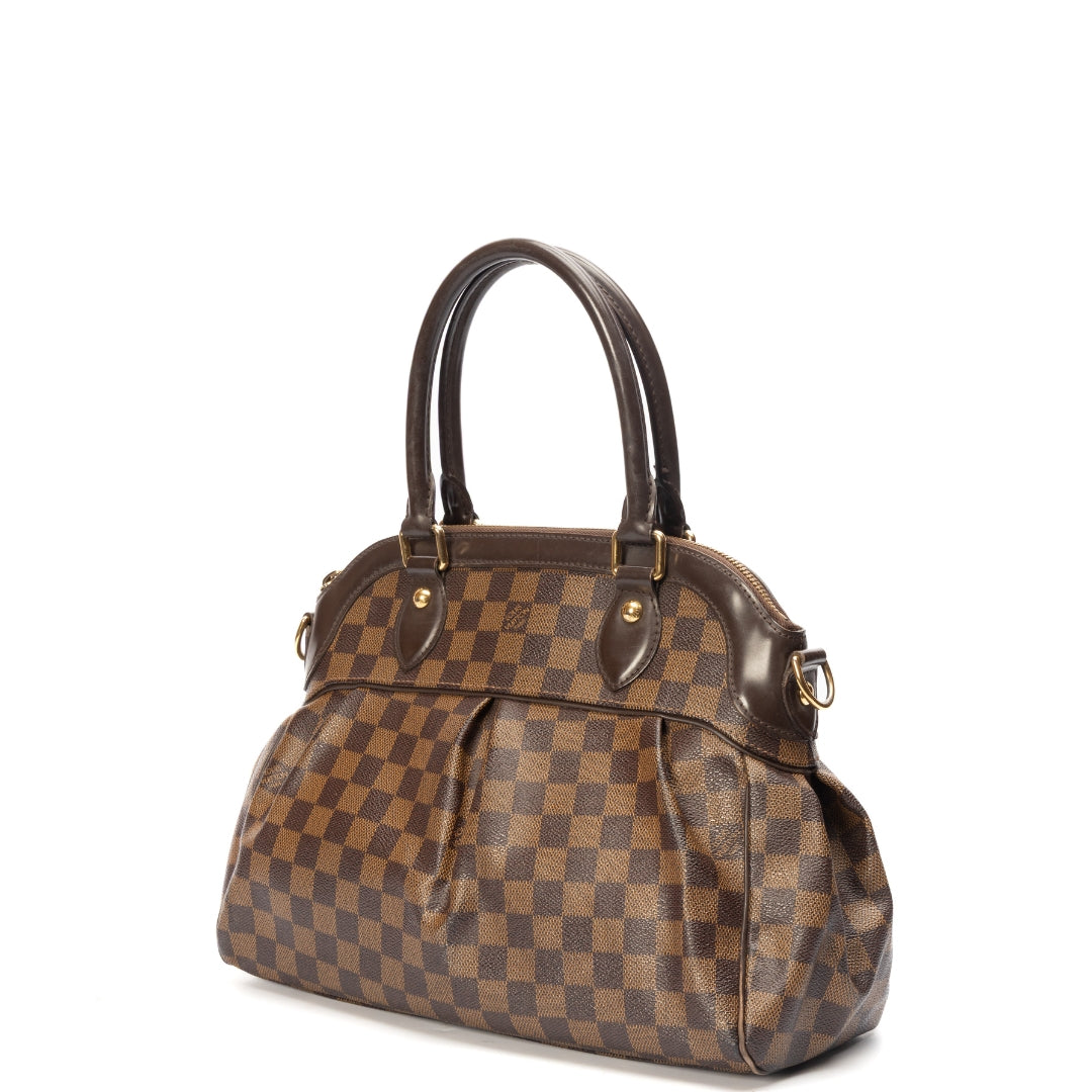 Louis Vuitton Damier Ebene Canvas Trevi MM Bag